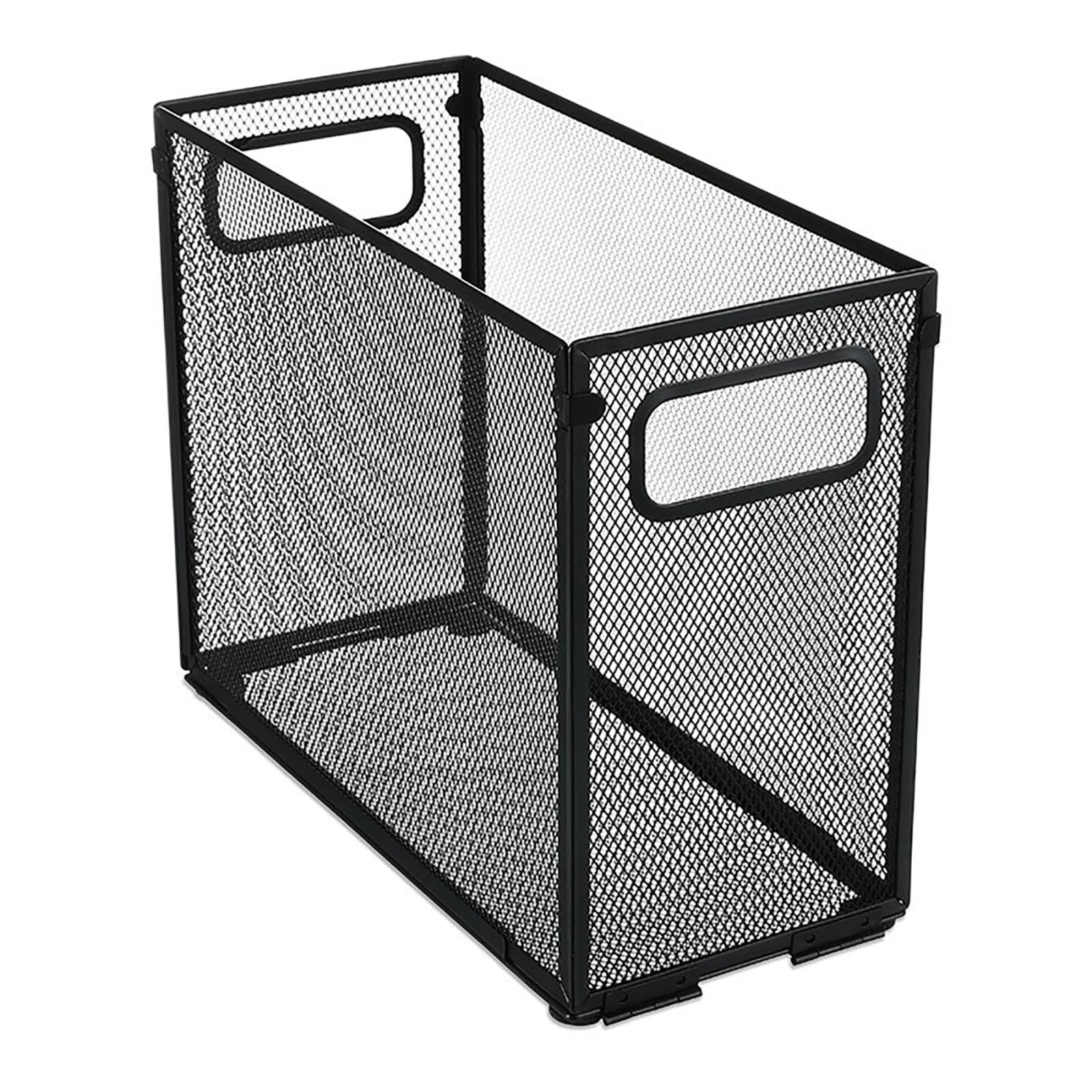 Organisateurs de documents de bureau Boîtier en métal Panier de rangement de documents empilable détachable pour étudiant Fournitures de bureau professionnelles de bureau