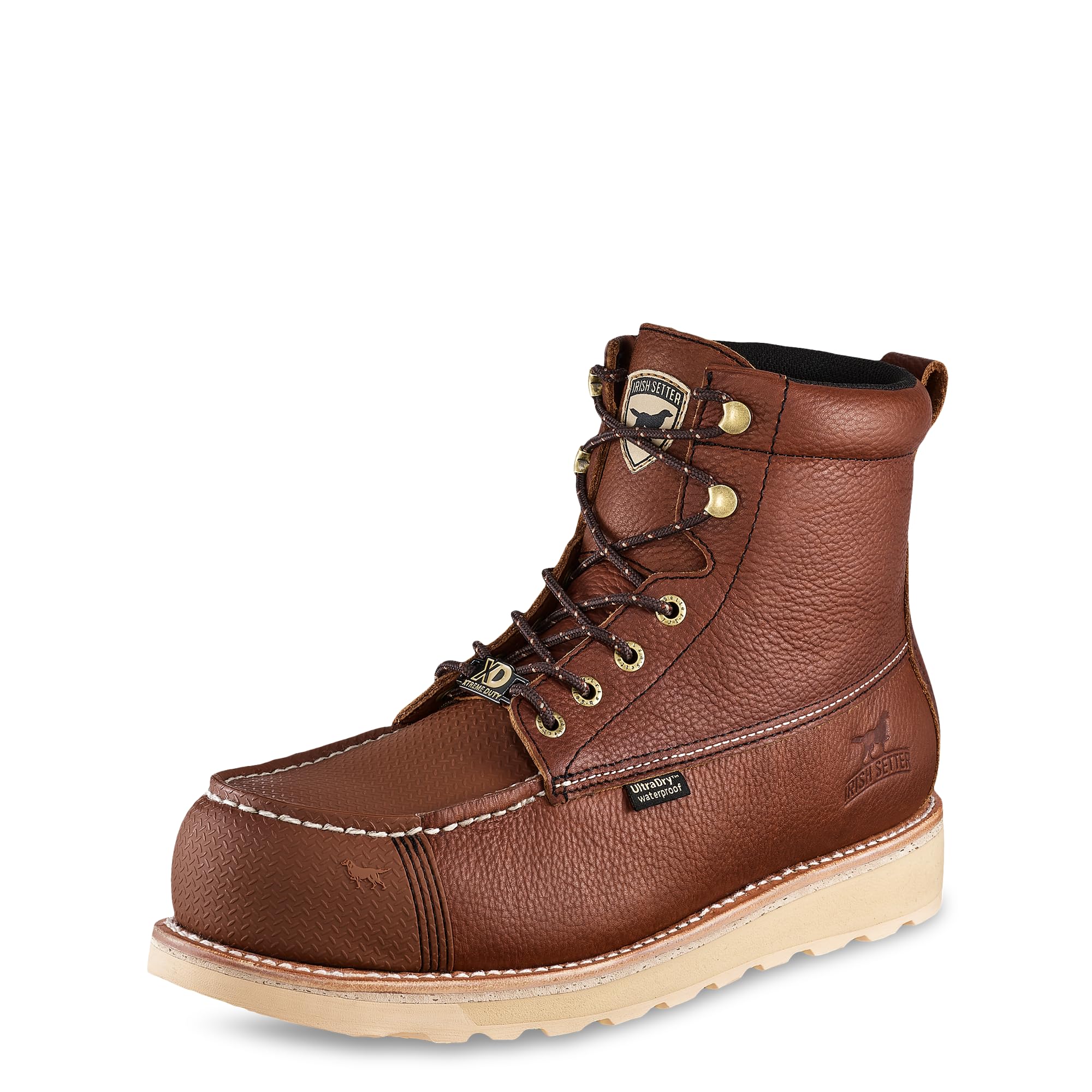 Irish Setter, Wingshooter XD, Men’s, 6", Waterproof, Non-Metallic Safety Toe, Work Boot