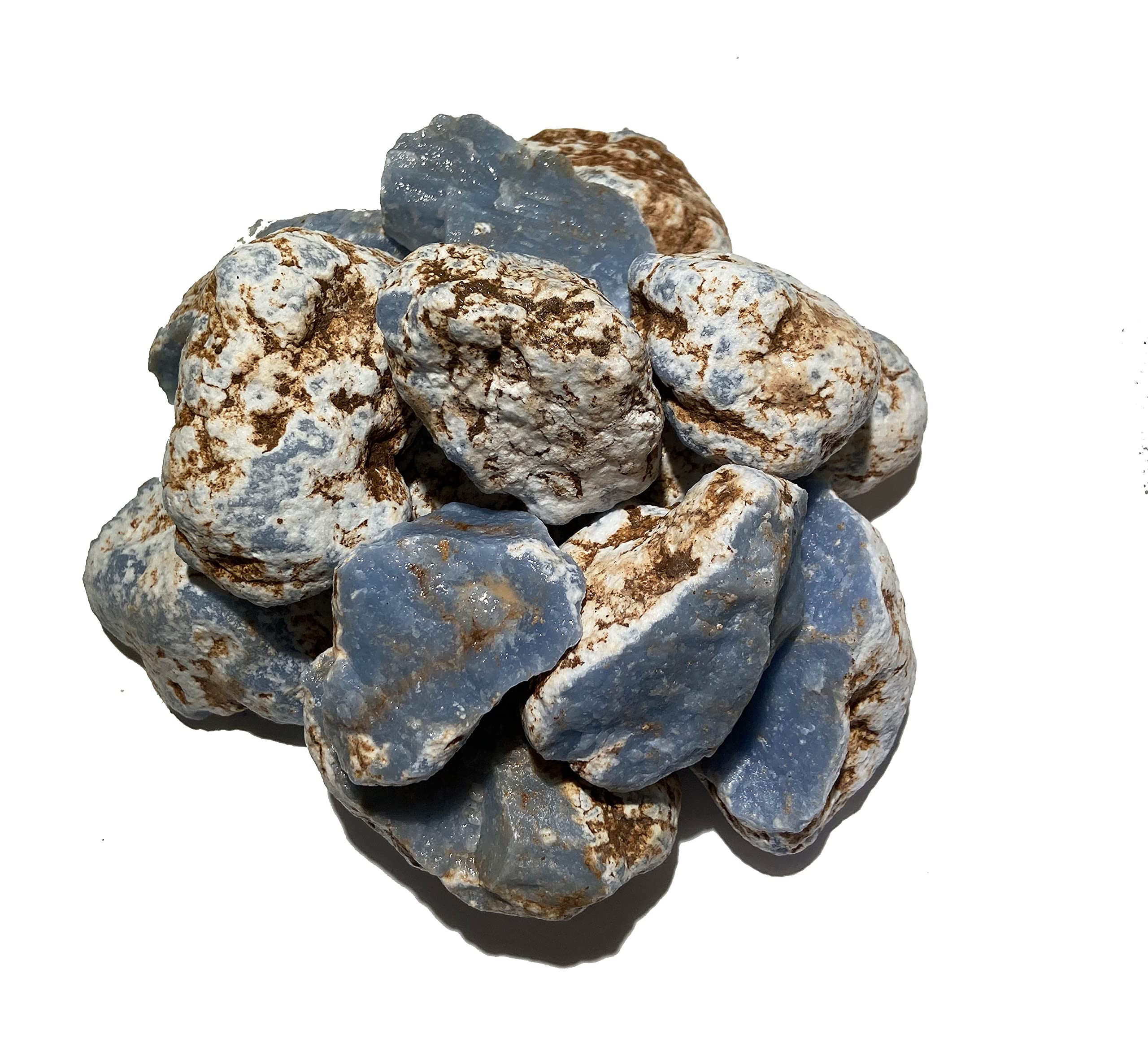 Zentron Crystal CollectionRough Angelite - 1 Pound