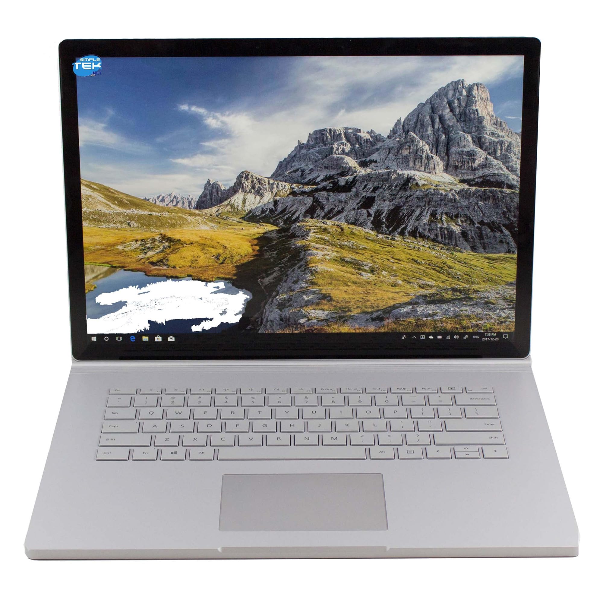 SIMPLETEK - Laptop 2-in-1 15" Touch 4K i7 16GB 256GB SSD (Ricondizionato)