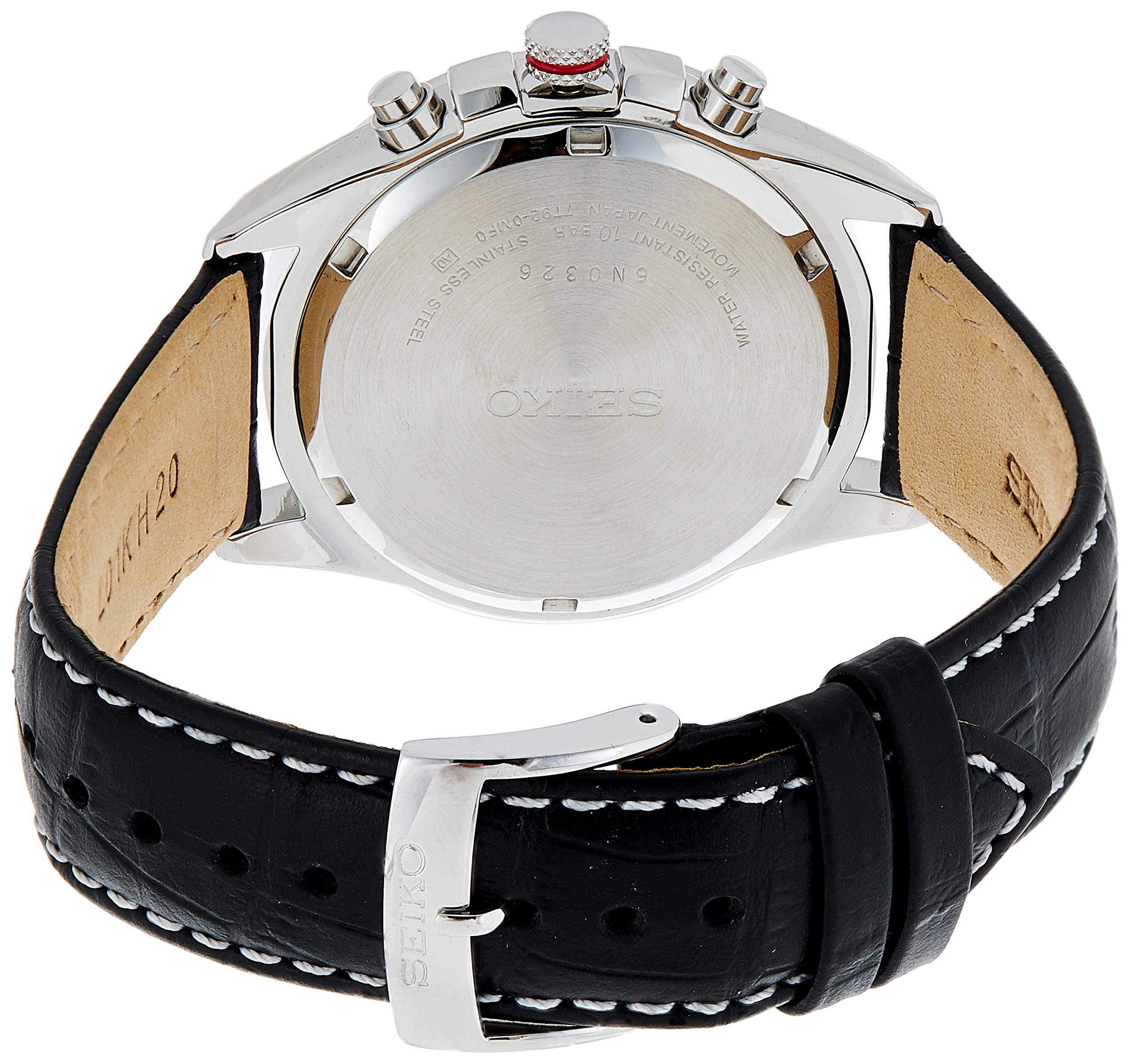 SEIKO SNDC87P2 | Watches \\ Types of watches \\ Chronograph Watches \\ Style \\  Casual Categories \\ Movement \\ Quartz Categories \\ Specialized \\ Japanese  watches Categories \\ Specialized \\ Analog watches