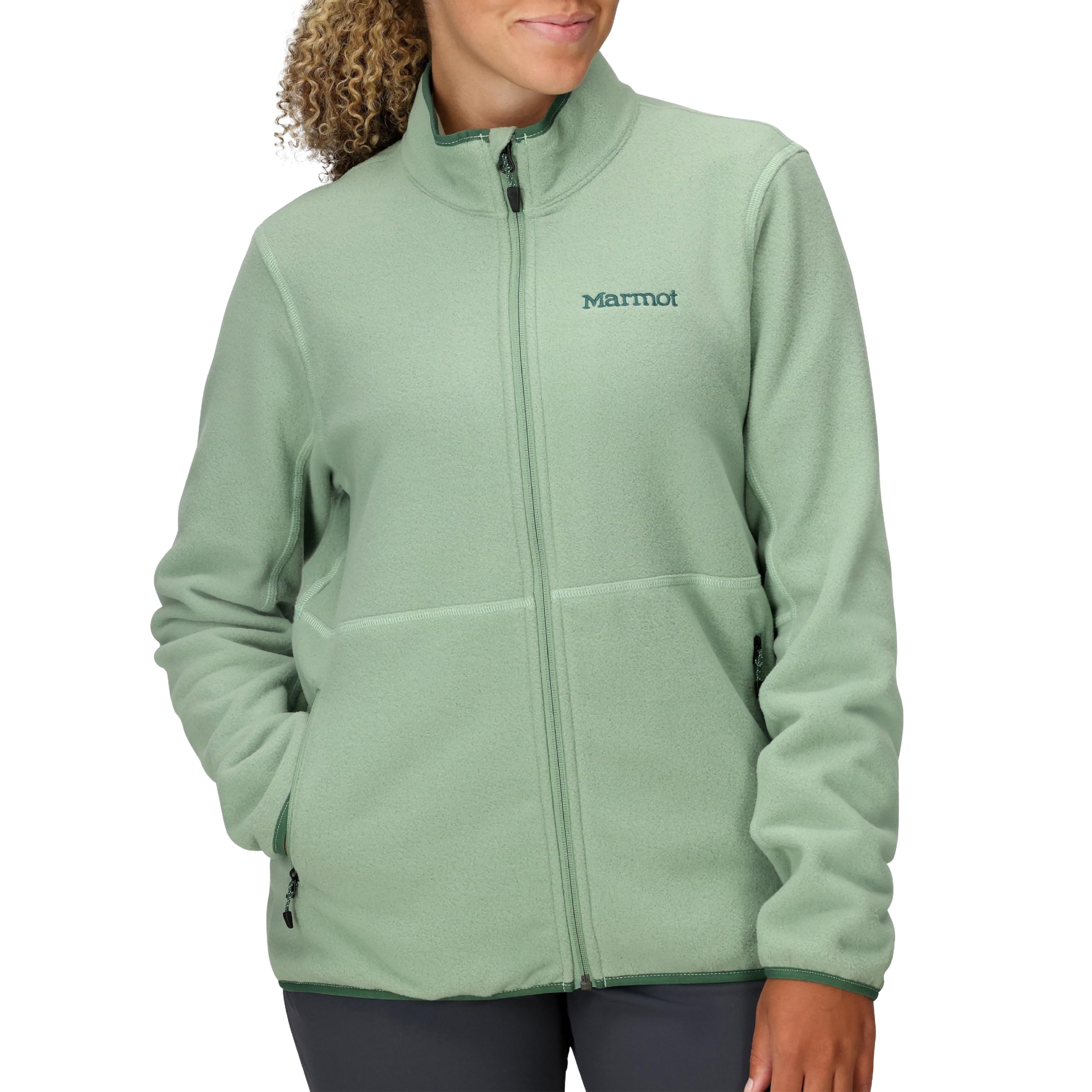MARMOT Women's Rocklin Full Zip Fleece Jacket