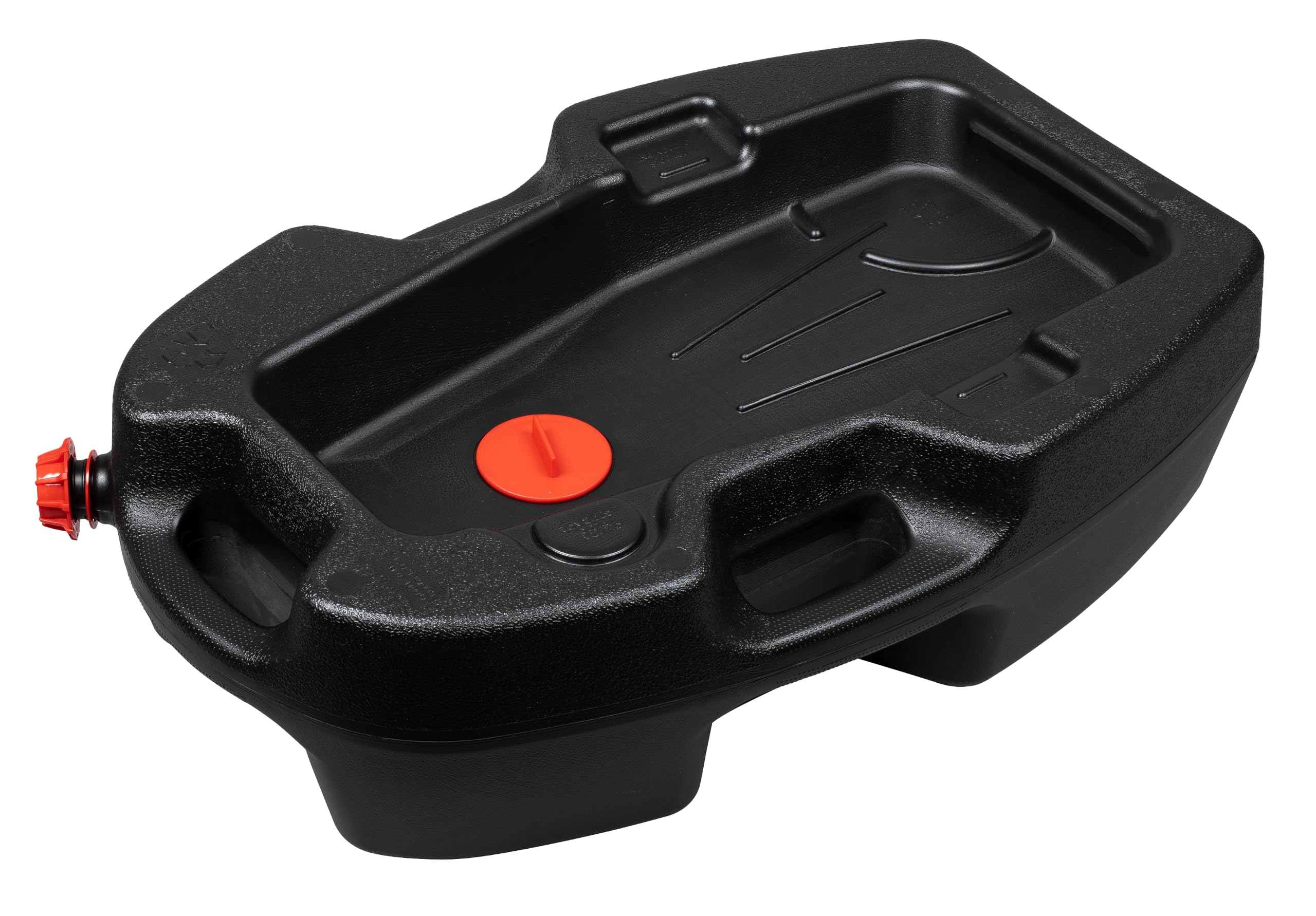 Sealey DRP46 - Scolapiatti Portatile per Olio, 25 l