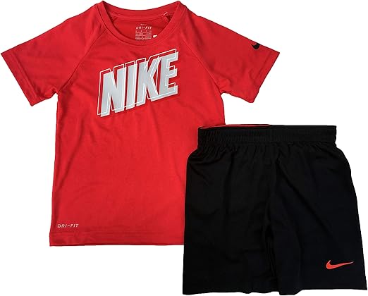 Amazon.com: Nike Kids - Camiseta de manga corta para niño (niños pequeños),  4 : Ropa, Zapatos y Joyería