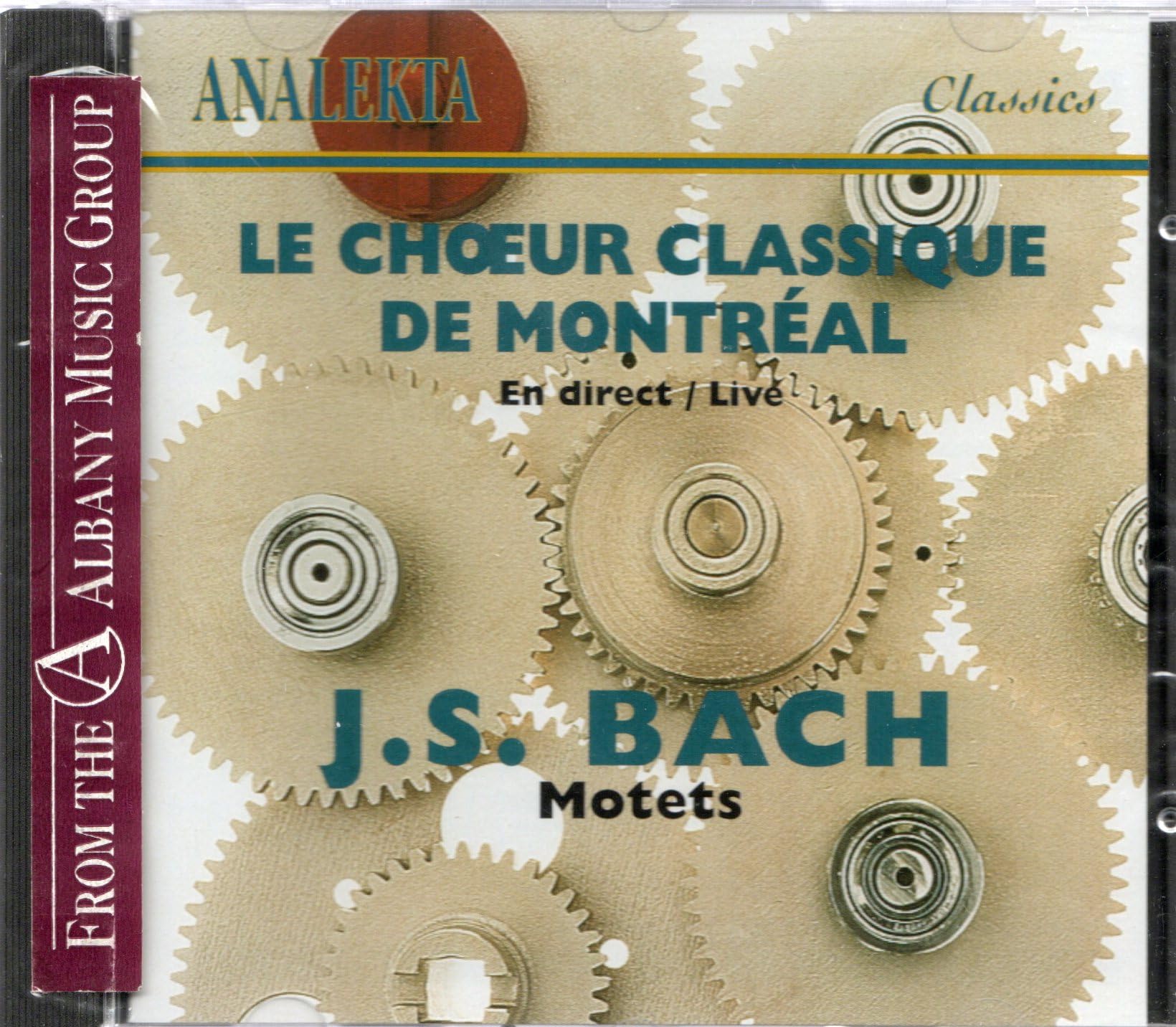 Lobet Den Herrn [Audio CD] Bach; Montreal; Lacasse and Prefontaine
