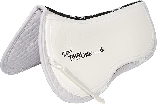 Thinline Ultra Trifecta Cotton Half Pad White Large