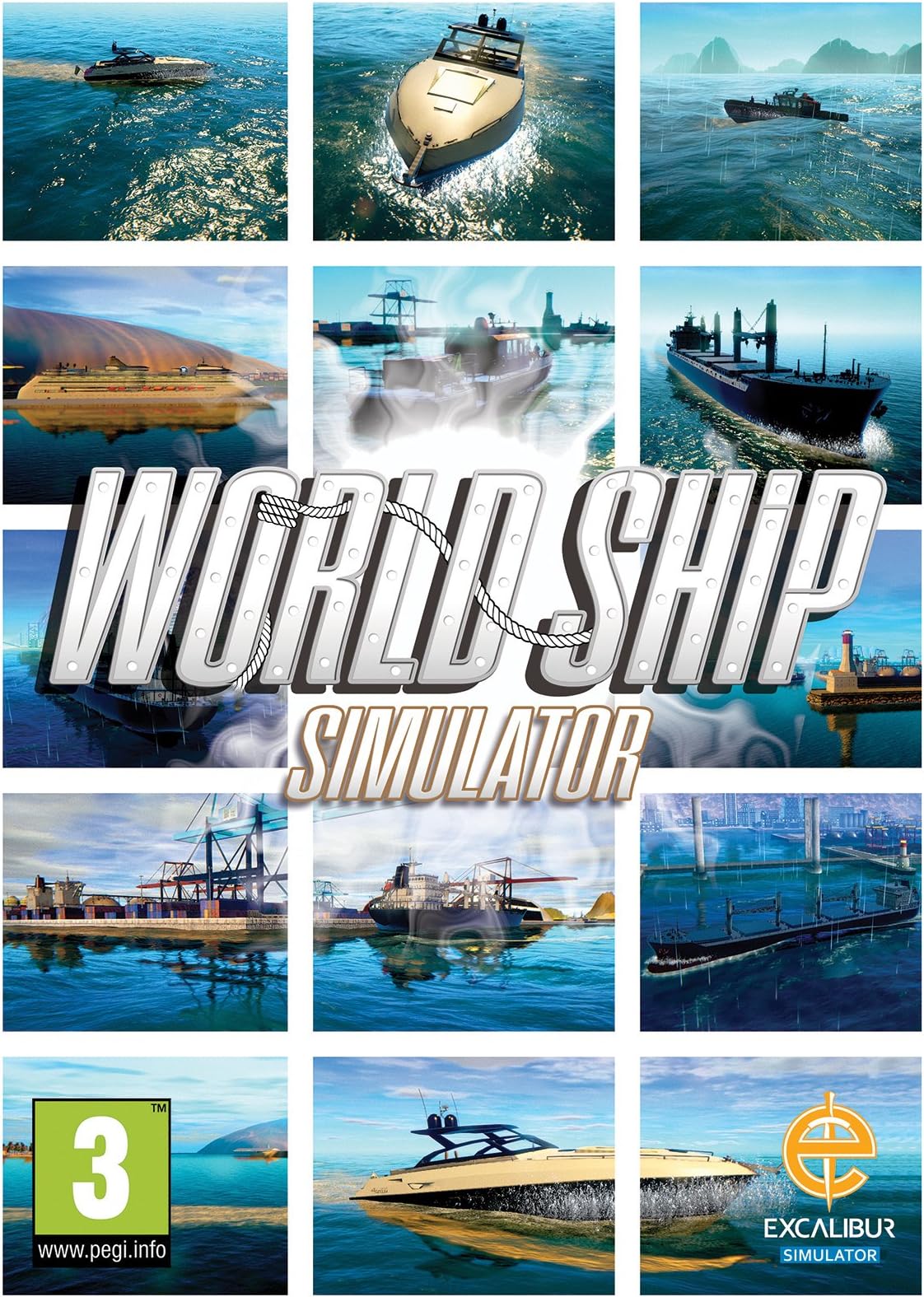 World Ship Simulator (PC DVD)