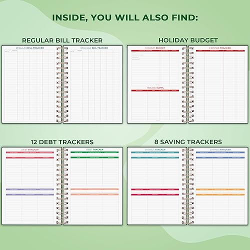 Vista 18 de Clever Fox - Organizador financiero, planificador Púrpura