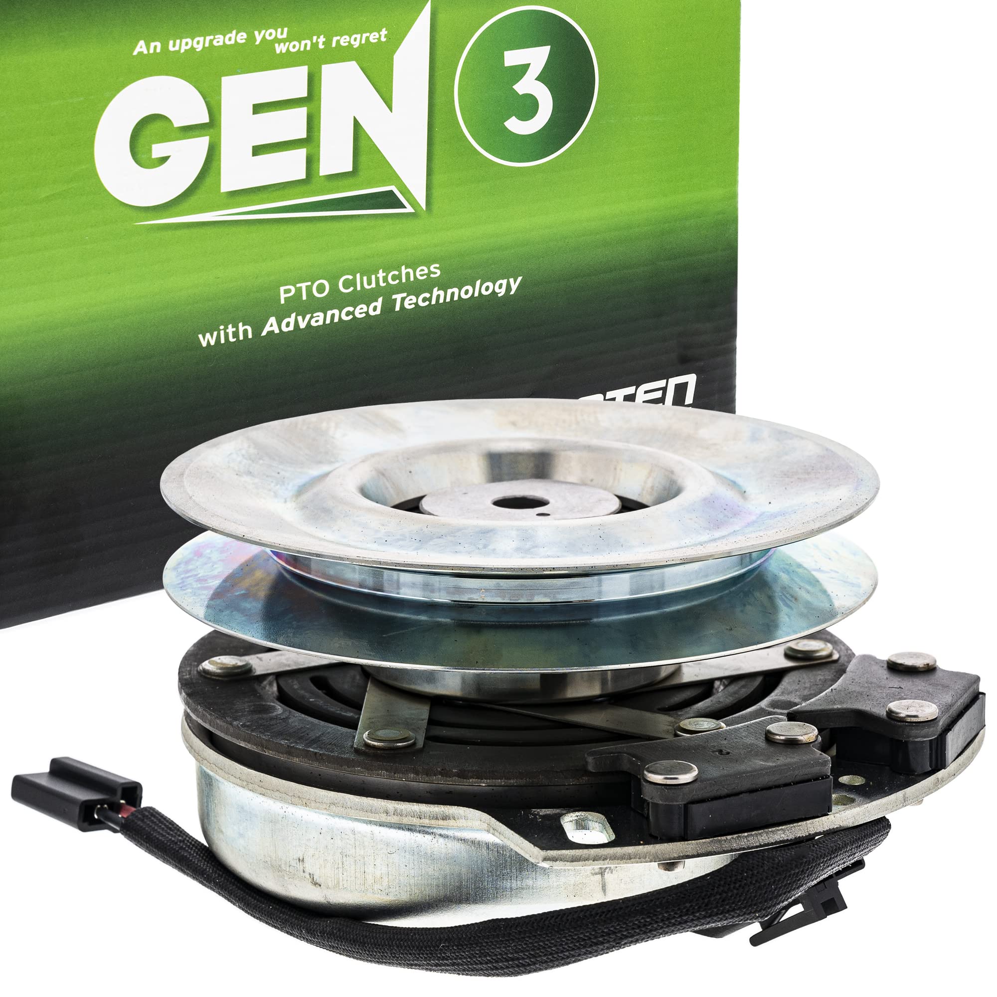 Amazon.com : 8TEN Electric PTO Clutch for John Deere 667 657 647