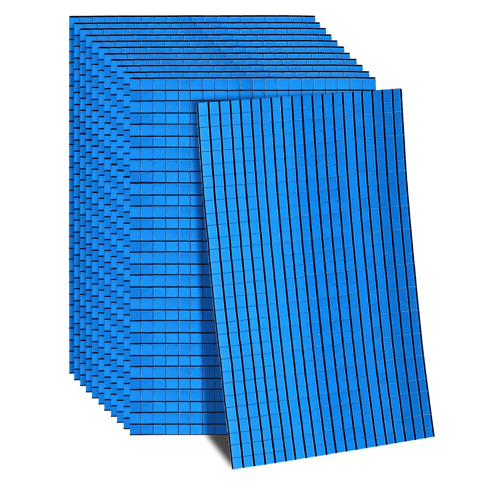 Azulejos de mosaico de espejo autoadhesivos de 5x5mm para reparar bolas de discoteca