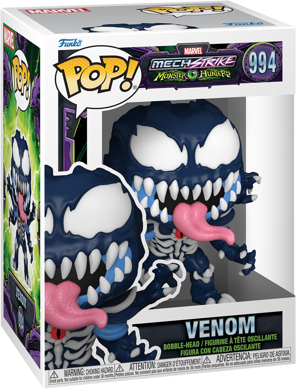 POP! Marvel: Monster Hunters - Venom - Marvel Comics - Collectable Vinyl Figure - Gift Idea - Official Merchandise - Toys for Kids & Adults - Comic Books Fans - Model Figure for Collectors
