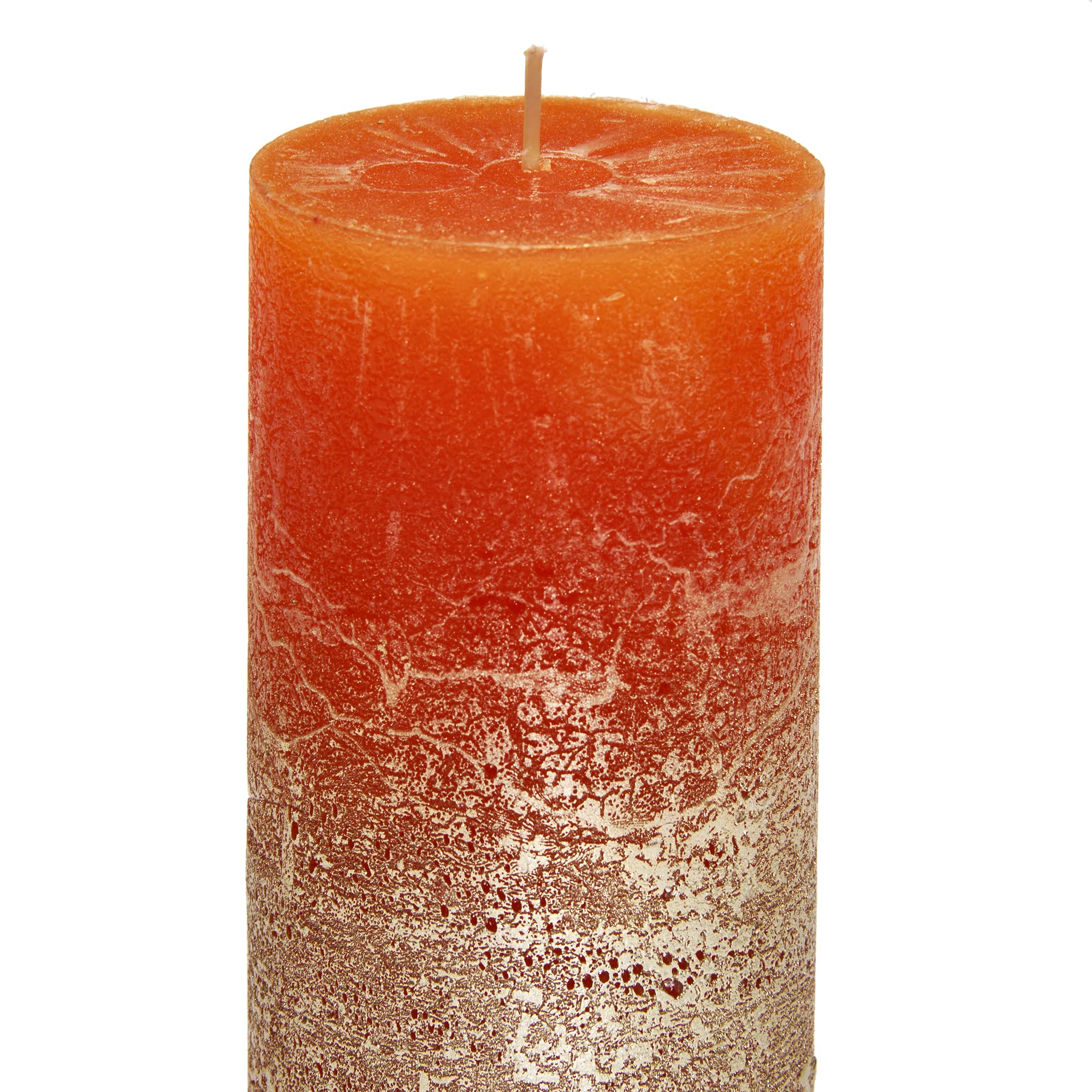 Candelo 4er Set Kerzen Ambiente Rustic Stumpenkerzen - Mint