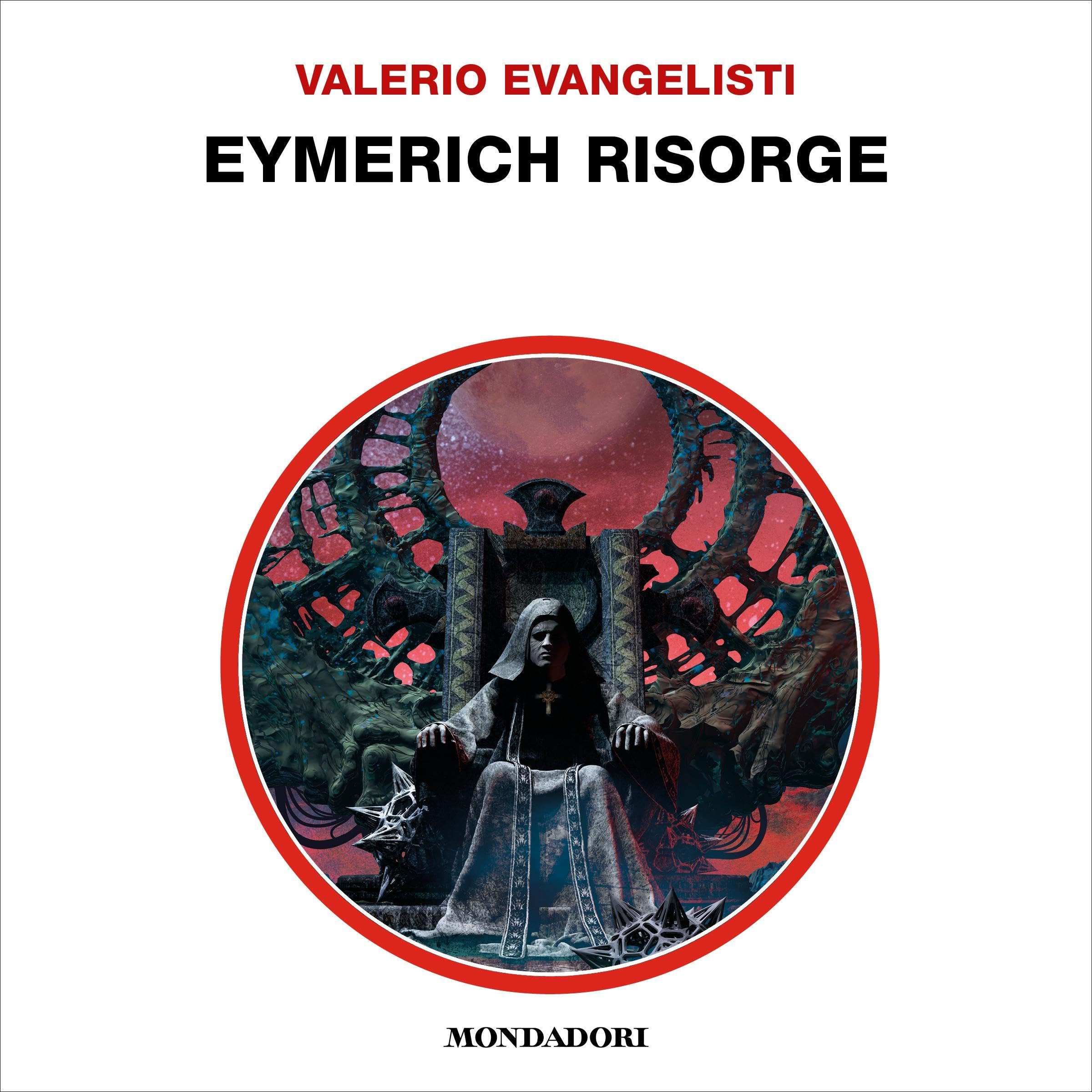 Cover art for Eymerich risorge