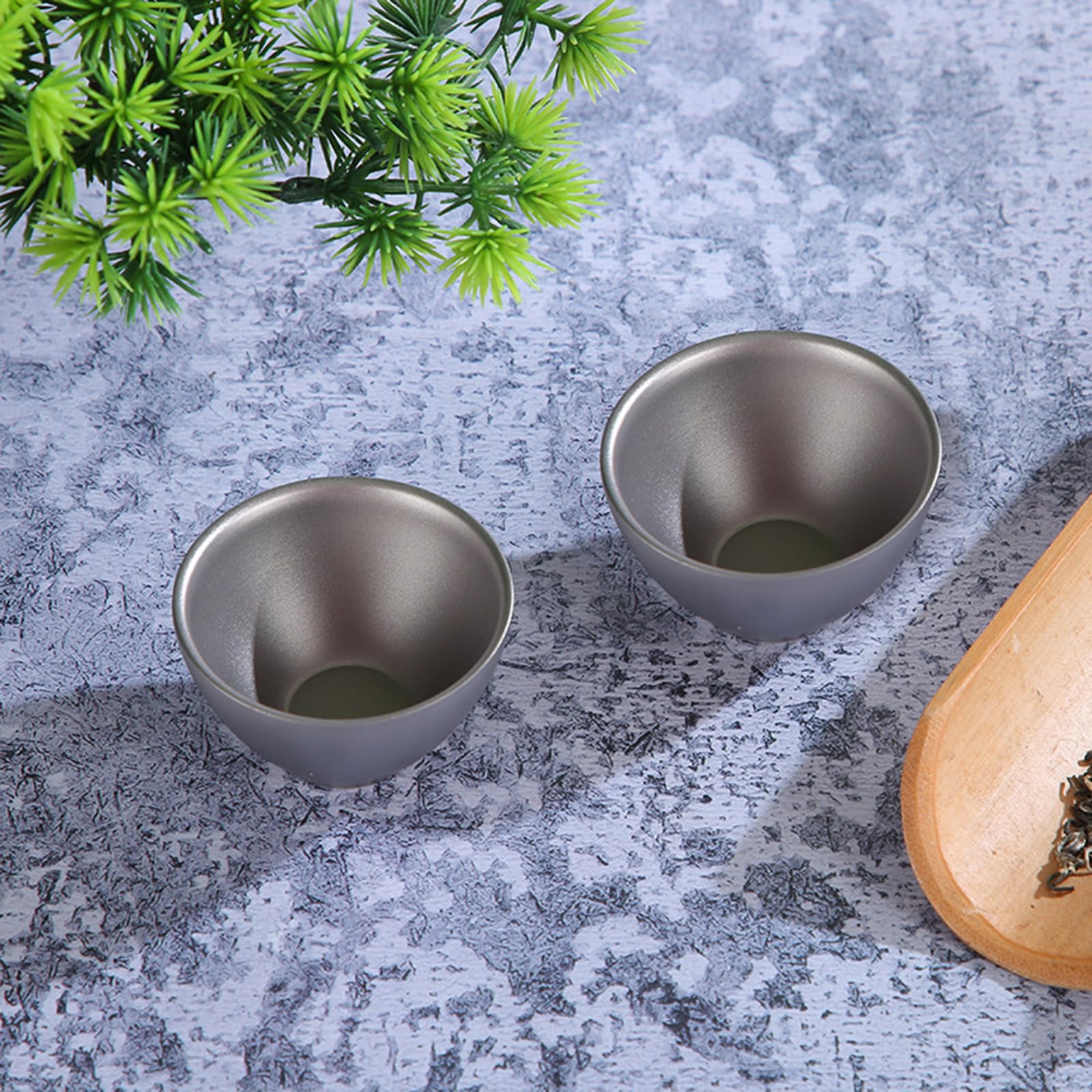 Tazza da tè leggera per esterni, stile industriale, per campeggio, viaggi, per rilassarsi all'aperto e in ufficio