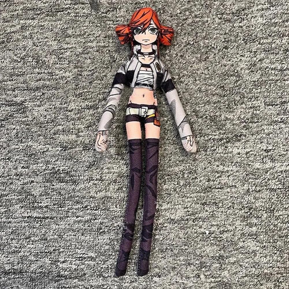 Zhongkaihua Enjin can/Rudo Surebrec/Riyo Reaper Plüschfigur, drehbar, Anime, weich, gefüllt, lustig, Überwurf, Sofa, Schlafzimmer, Heimdekoration, Sammlerstücke, Geschenke, 28 cm