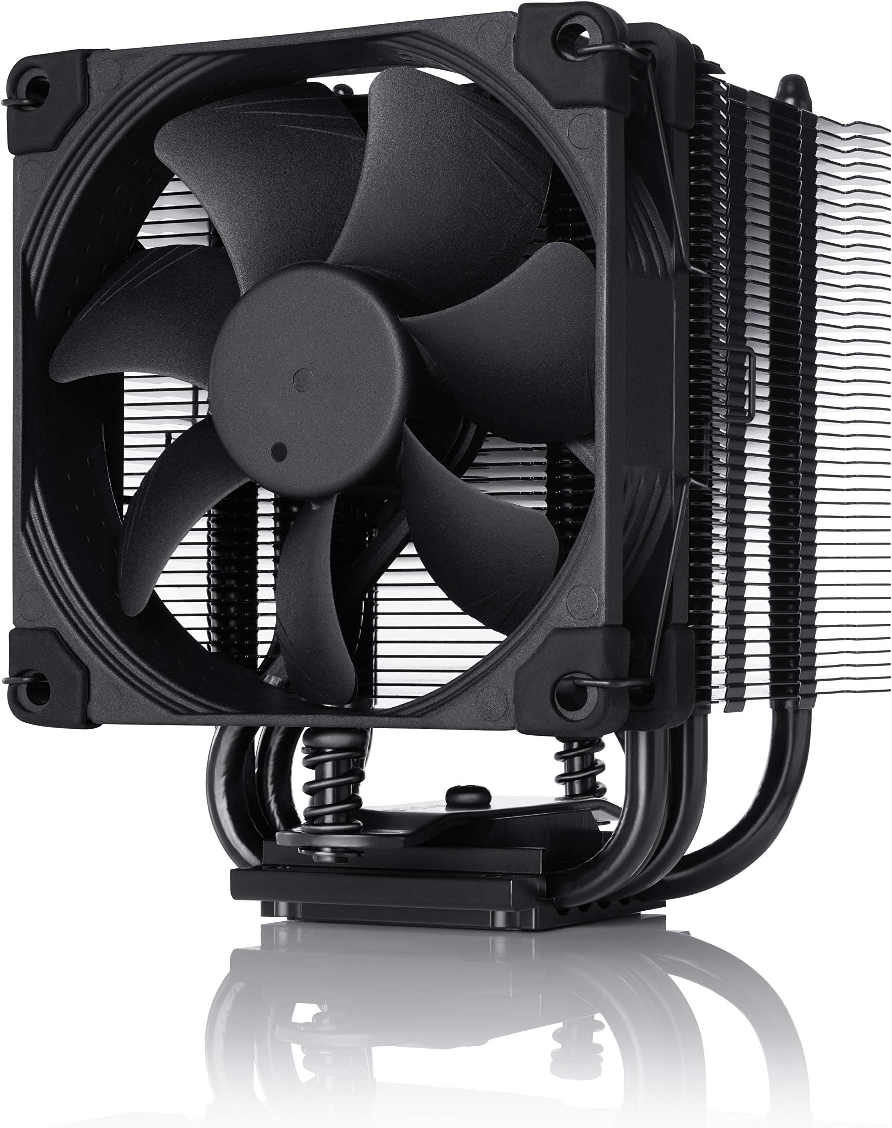 NH-U9S chromax.Black, 92mm Single-Tower CPU Cooler (Black)