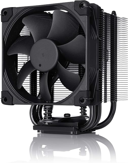 Noctua NH-U9S chromax.black, 92mm Single-Tower CPU Cooler (Black)