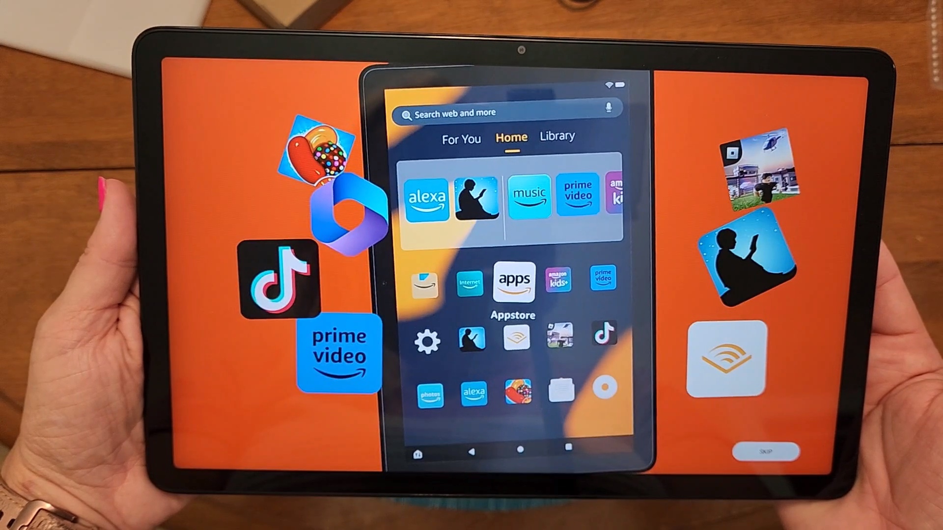 Watch Fire Max 11 Startup Process- Super Easy! on Amazon Live