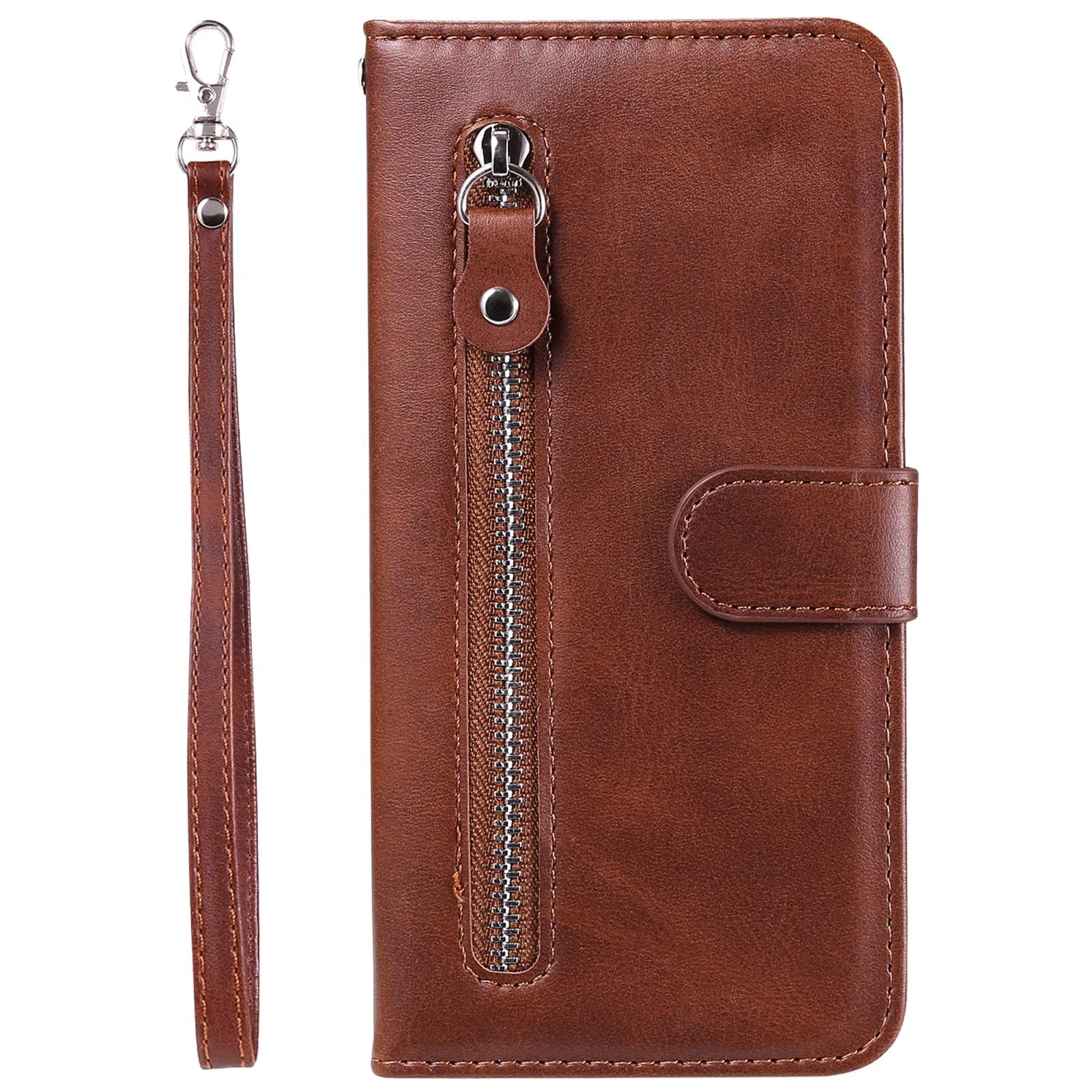 Cover For Samsung Galaxy S10 Lite Leather Case Flip Kickstand