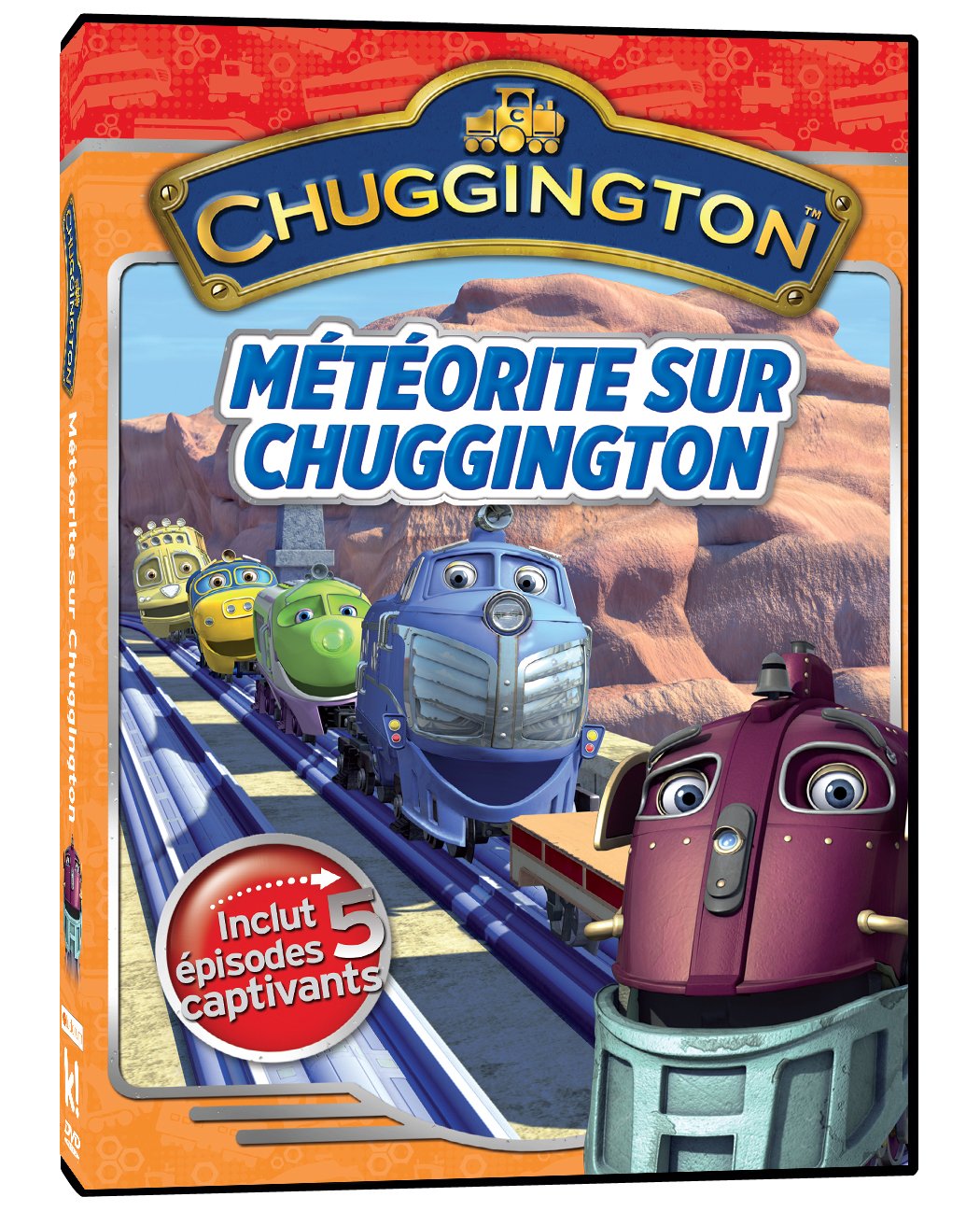 Chuggington - Météorite sur Chuggington! (Bilingual) [DVD]