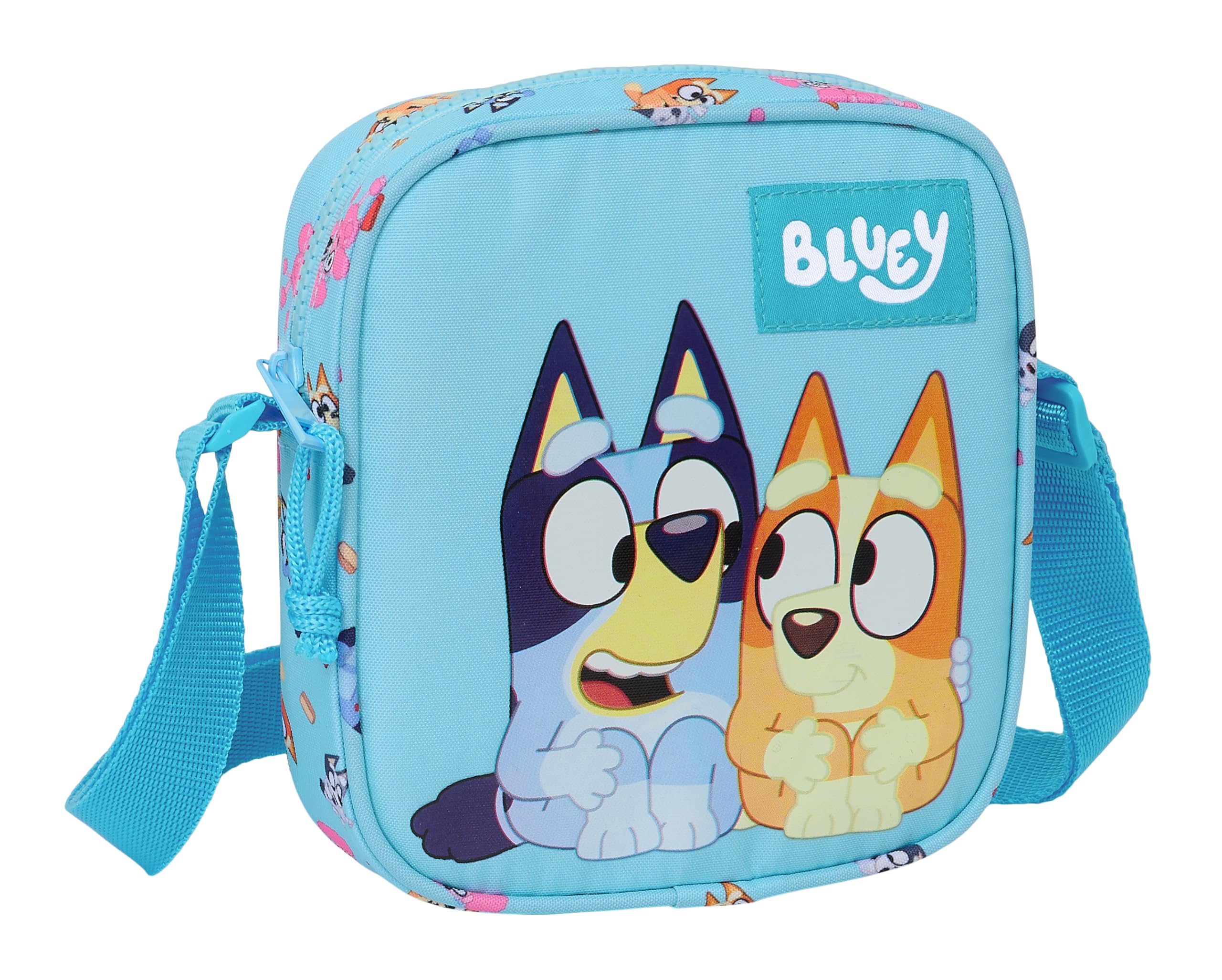 Safta Unisex Kids Bleu Children's Shoulder Bag Bluey