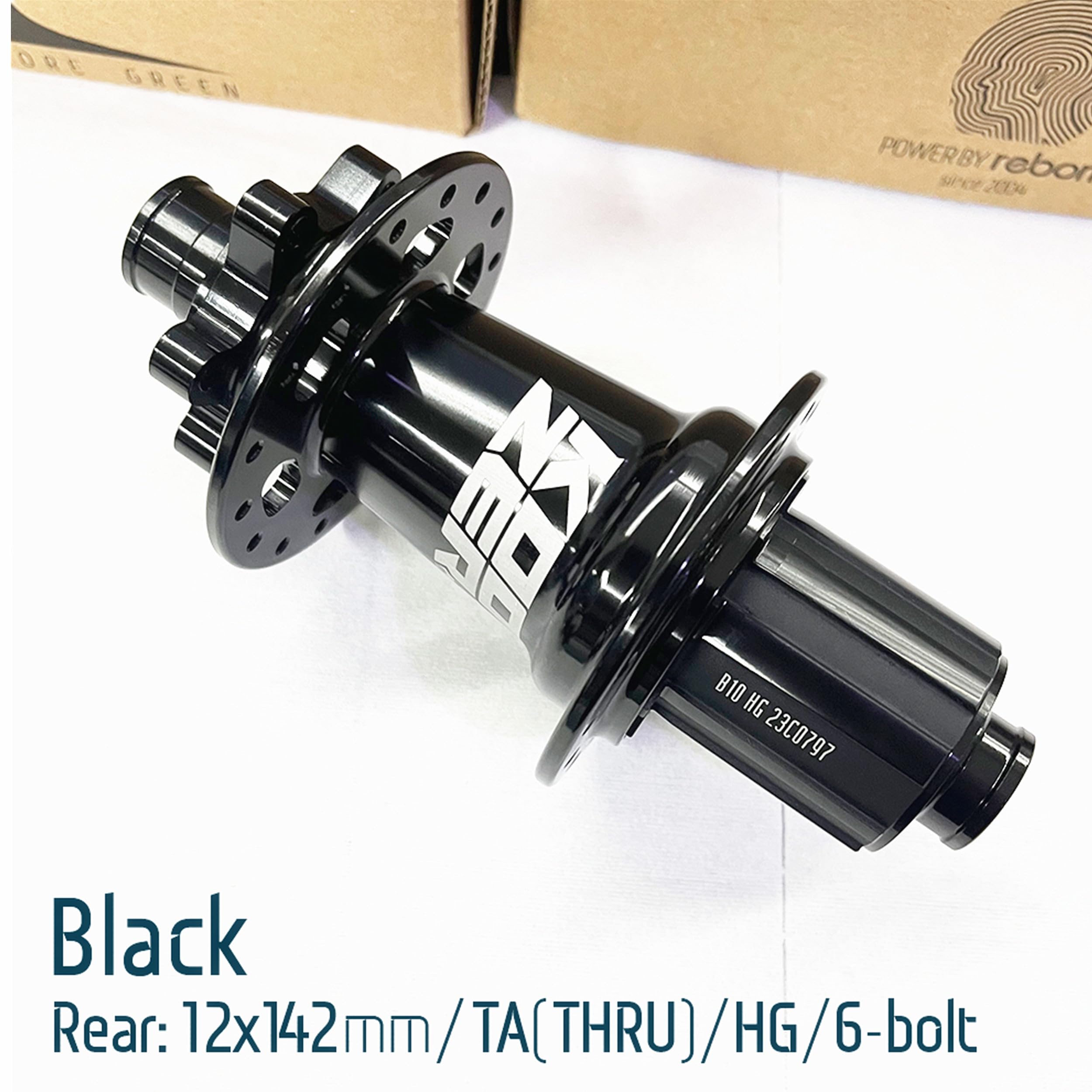 Amazon | BestParts XM490 PRO MTB リアハブ 32穴スルーアクスル6