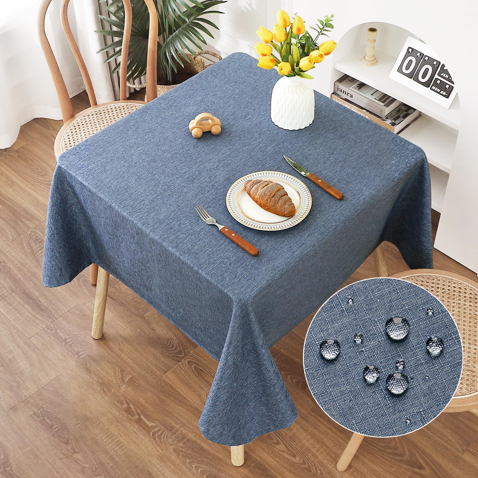 AooHome Tablecloth 120X120cm