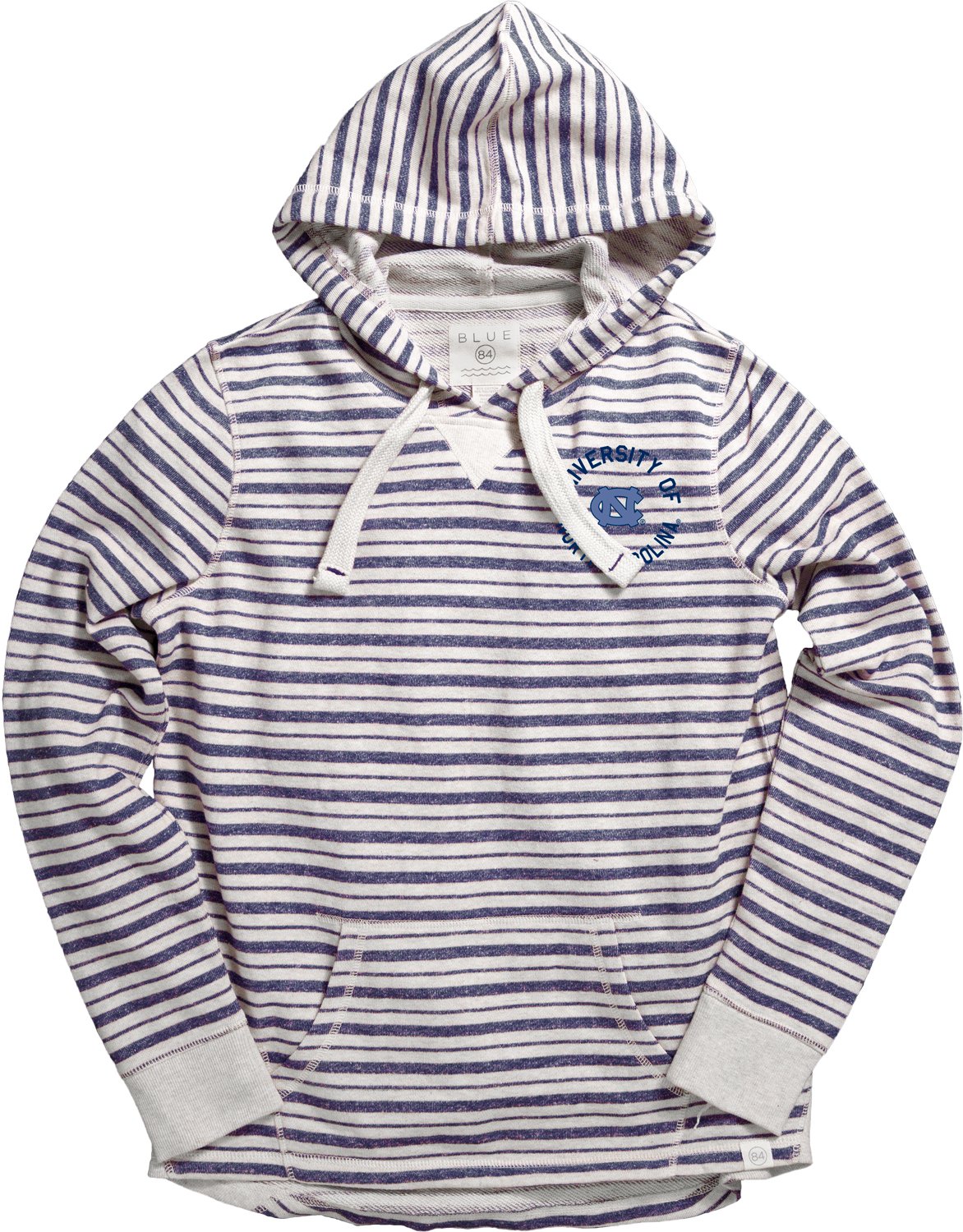 Blue 84 Adult Women NCAA French Terry Pullover Hoodie