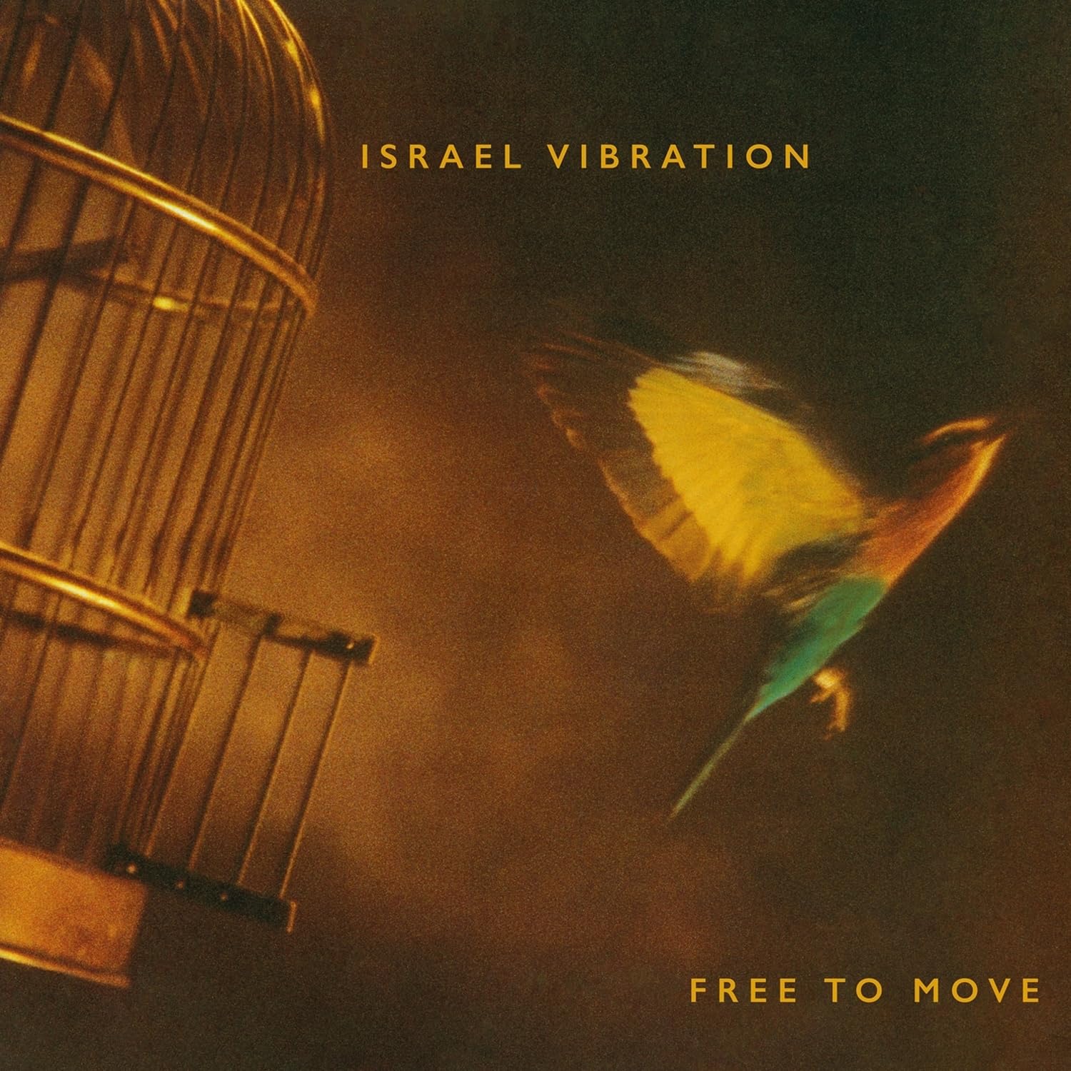Israel Vibration Free To Move CD New 3760420423649