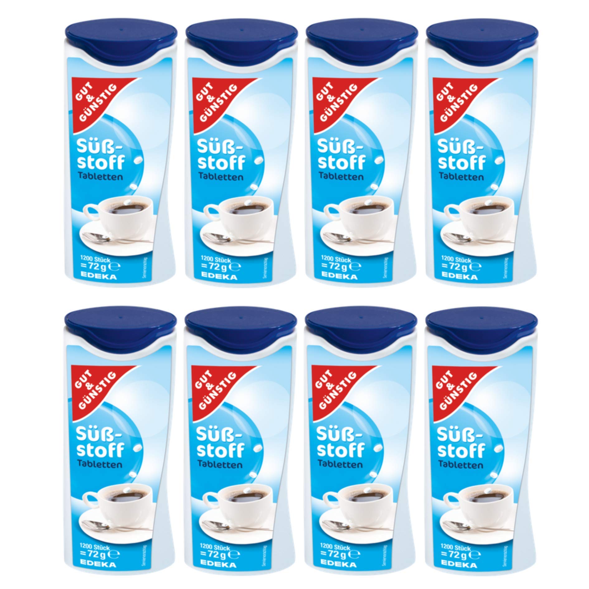 Gut und Günstig Süßstoff Tabletten 8x1200 Stück