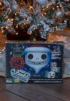 Funko Advent Calendar: The Nightmare Before Christmas - 24 Pocket