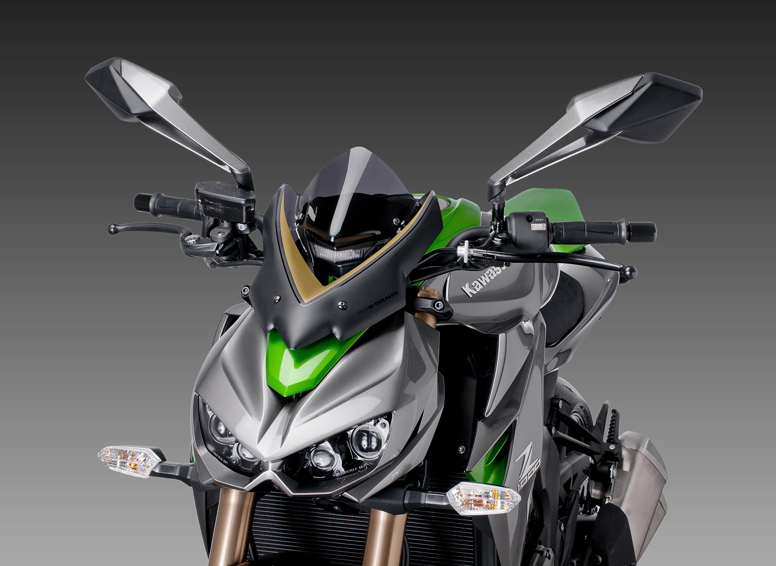 Puig 7545F New Gen Shield (Kawasaki Z1000 14-15 50Th Anniversary