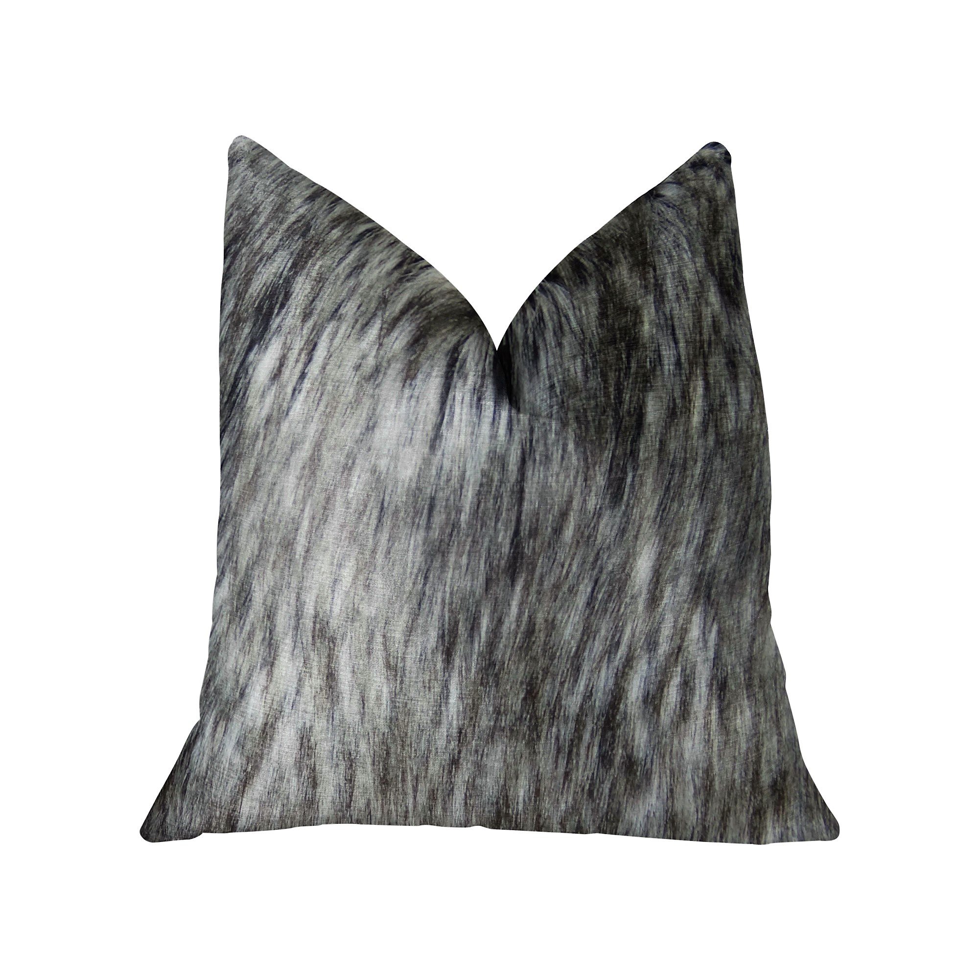 Plutus Brands Plutus Cozy Siberian Husky Handmade Luxury Pillow 26 x 26