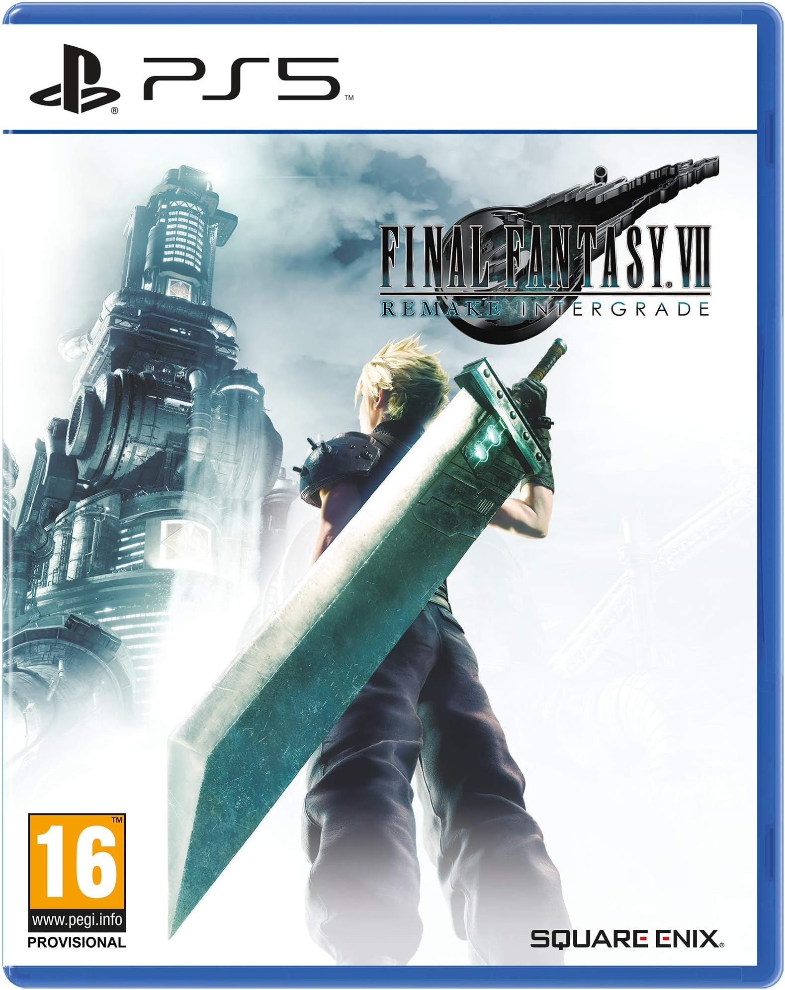 Final Fantasy 7 Remake: Intergrade PS5 (PS4)