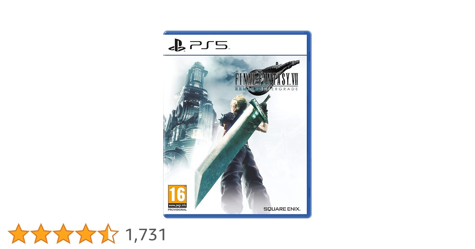 新品未開封　FINAL FANTASY Ⅶ REMAKE FINAL FANTASY VII REMAKE & REBIRTH Digital Deluxe Twin Pack