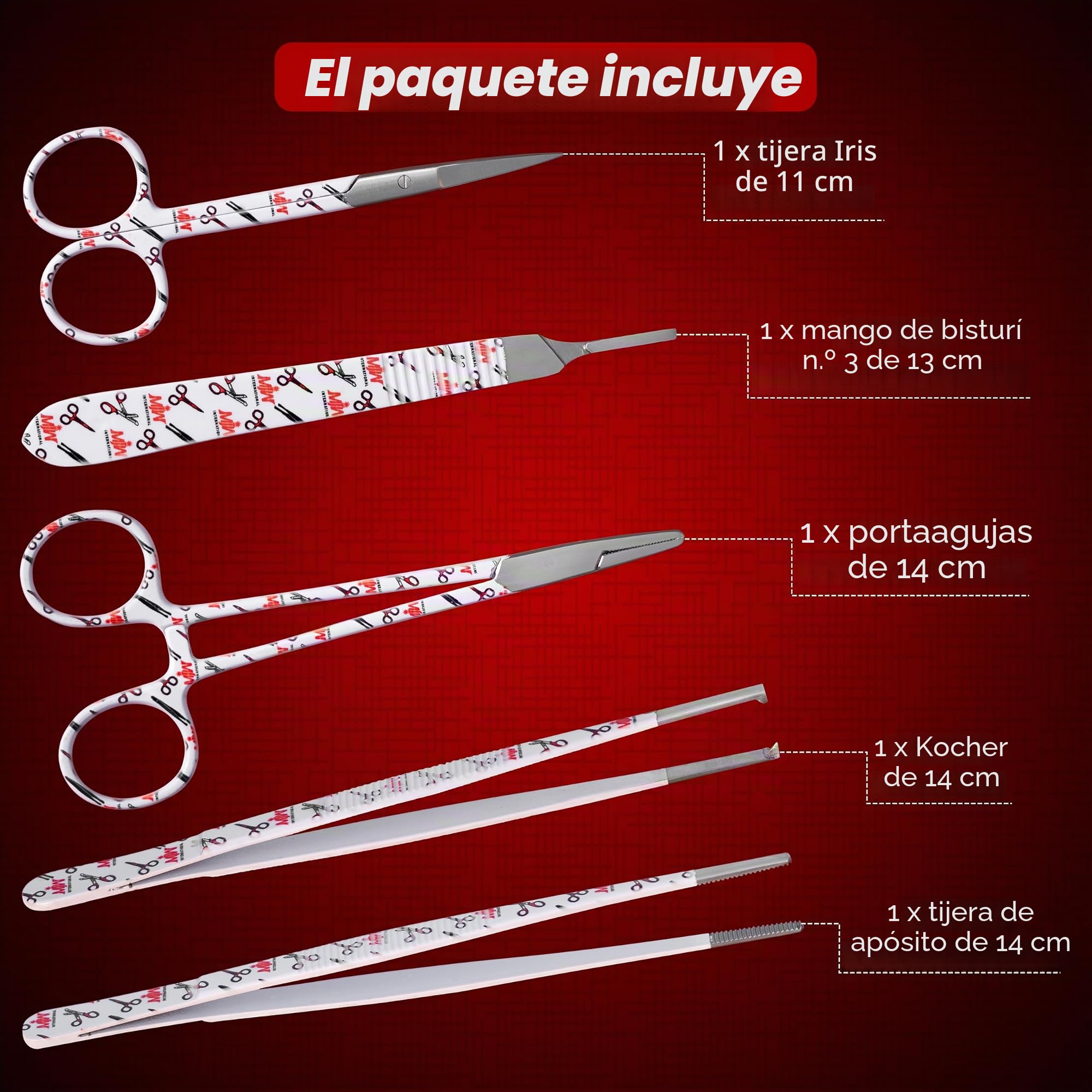 Kit de sutura de odontología e implantes en Dientes de Goma Blanda, Color Rosa, Modelo de sutura de periodontitis y Modelo de sutura de Dientes y encías, para Uso de práctica y Entrenamiento