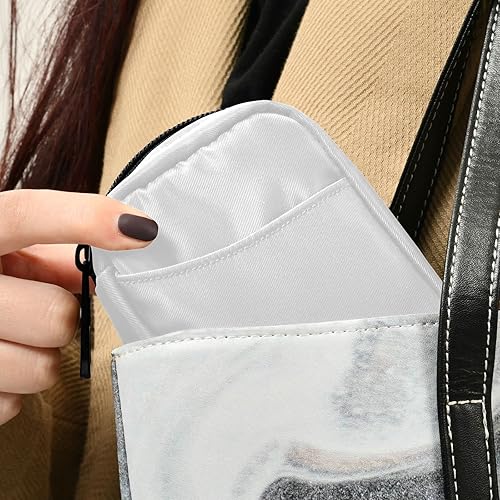 Miniatura 5 de Naanle Pastillero de 7 días, organizador de píldoras de viaje con cremallera, funda semanal portátil, tamaño compacto para soporte de suplementos de