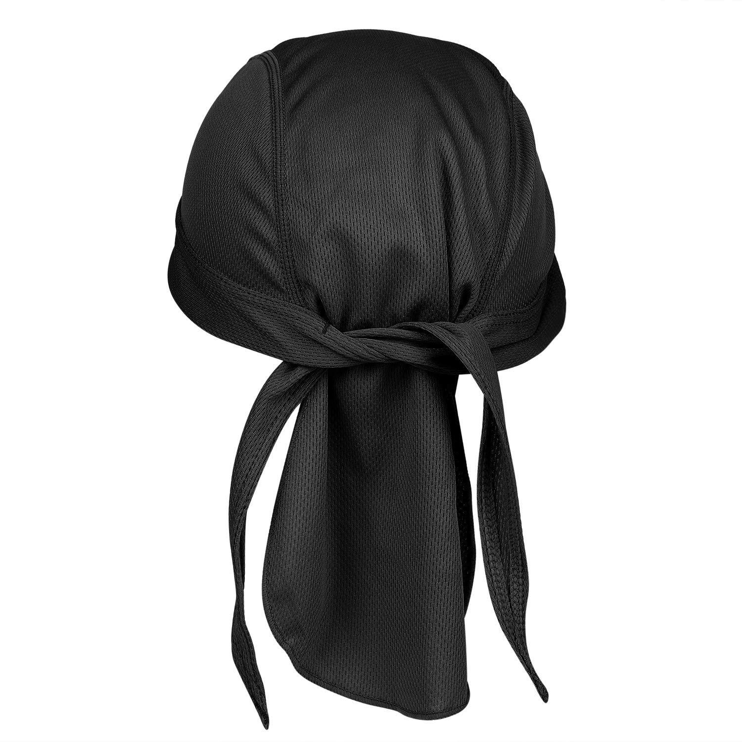 Bandana de Cyclisme équitation Respirant Foulard de Velo Moto séchage Rapide Turban de Protection Solaire Anti-UV Bandeau de Sports de Plein air Absorbant Pirate Foulard Echarpe Unisexe