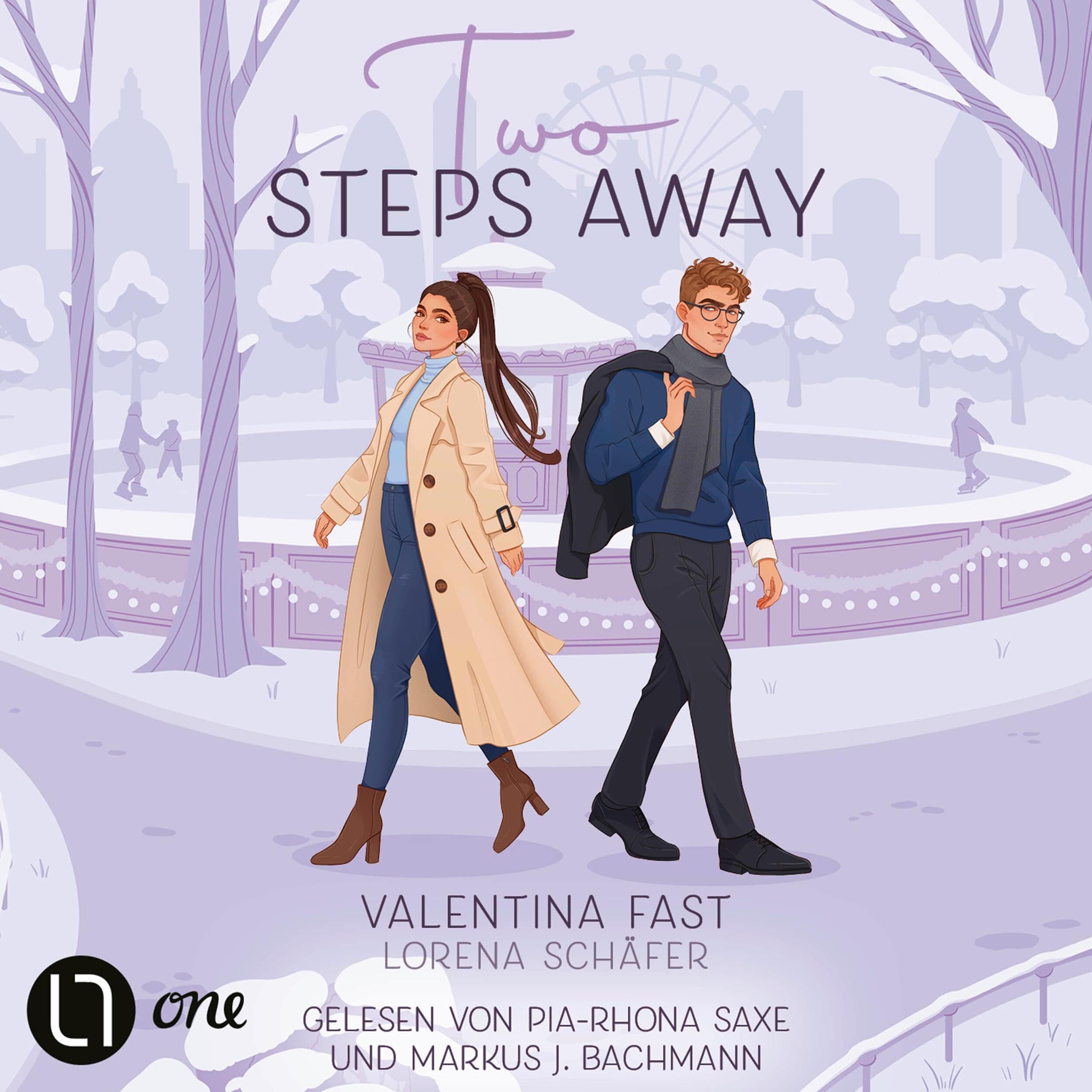 Cover art for Two steps away