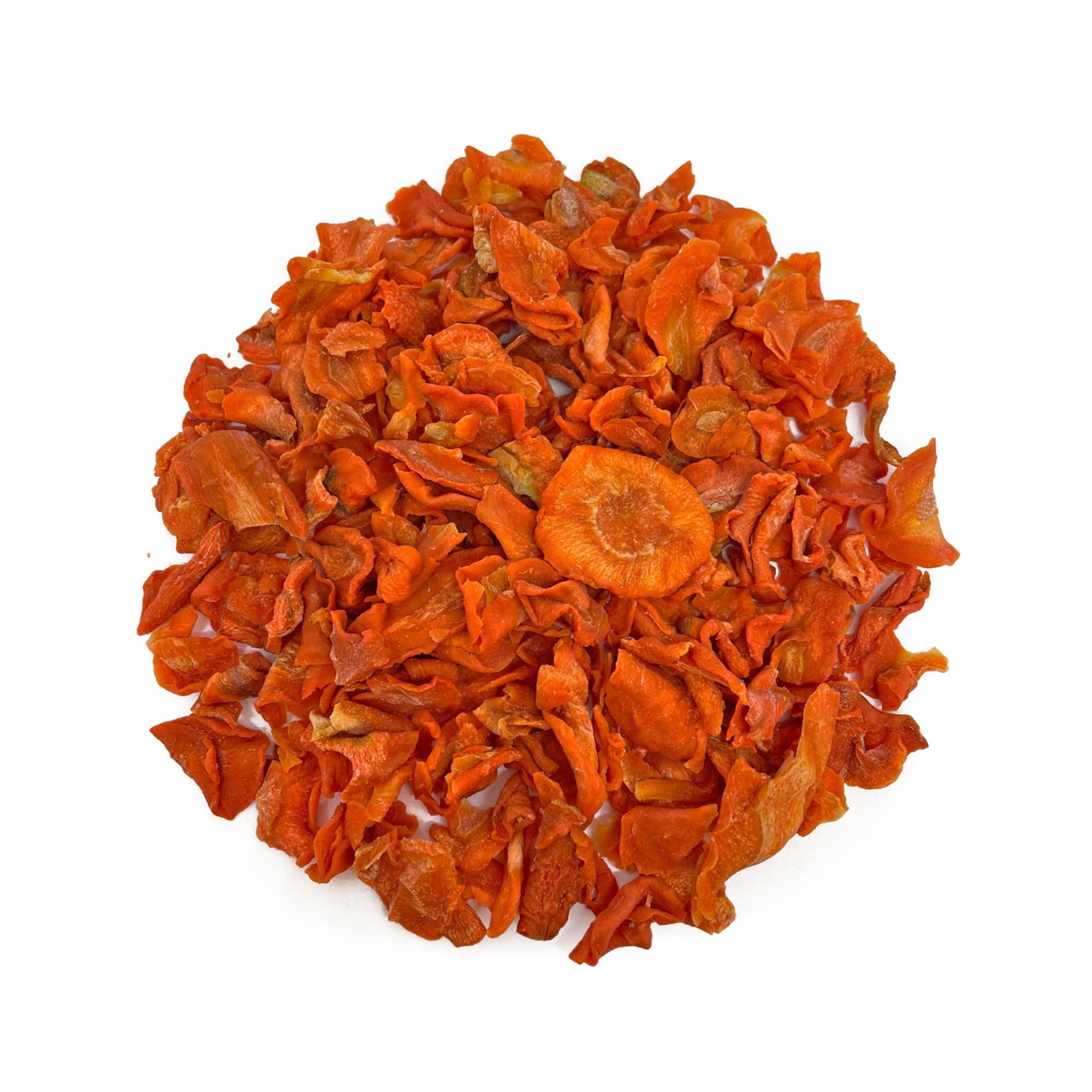 Bunny Bistro Carrot Slices 50g | 100% Natural Treat for Rabbits, Guinea Pigs & Small Animals