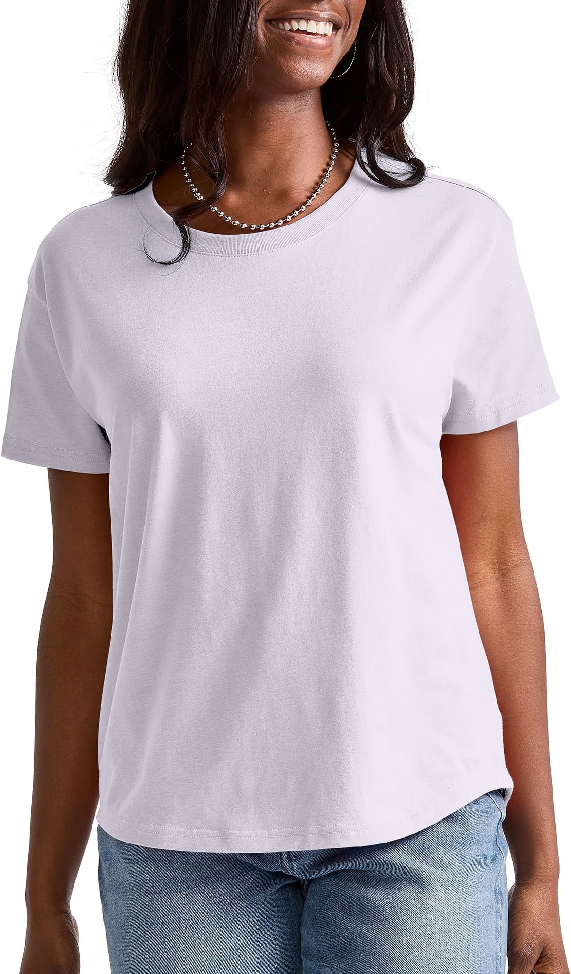 Champion Originals Oversized T-Shirt, Cotton Crewneck Tee for Women, Plus