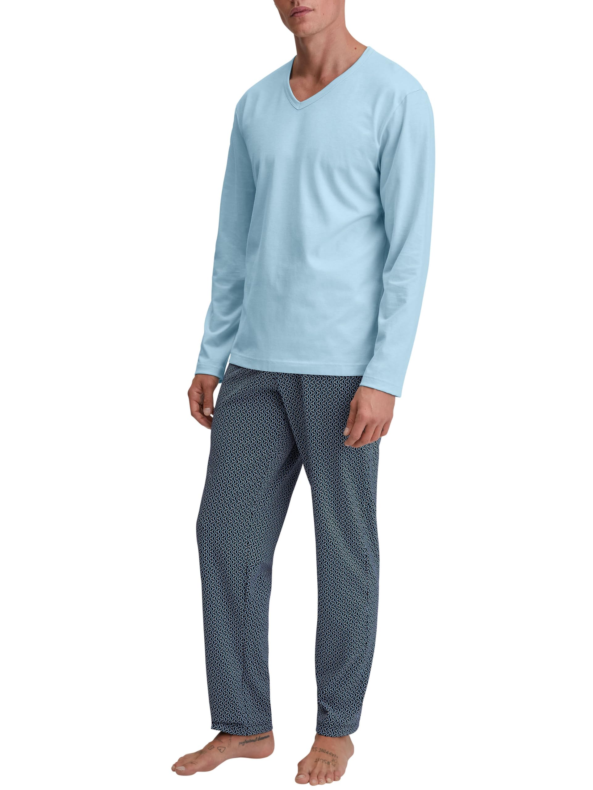 CALIDA Cotton Special Pyjama Herren