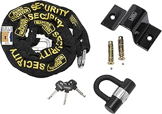 Sterling 1M Sold Secure Lock & Anchor Kit antivol pour vélo Noir