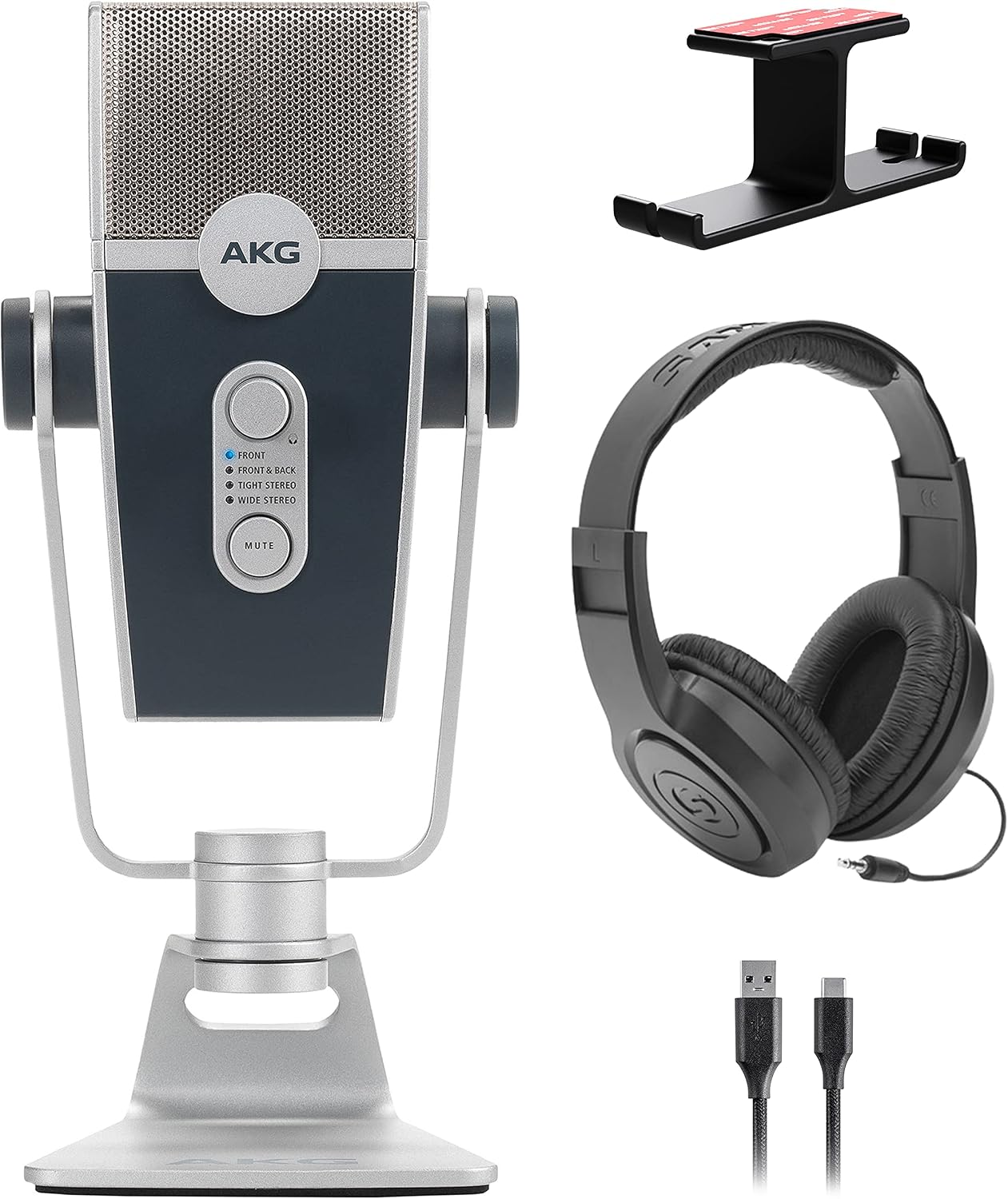 AKG Pro Audio Lyra Ultra-HD, Four Capsule, Multi-Capture Mode, USB