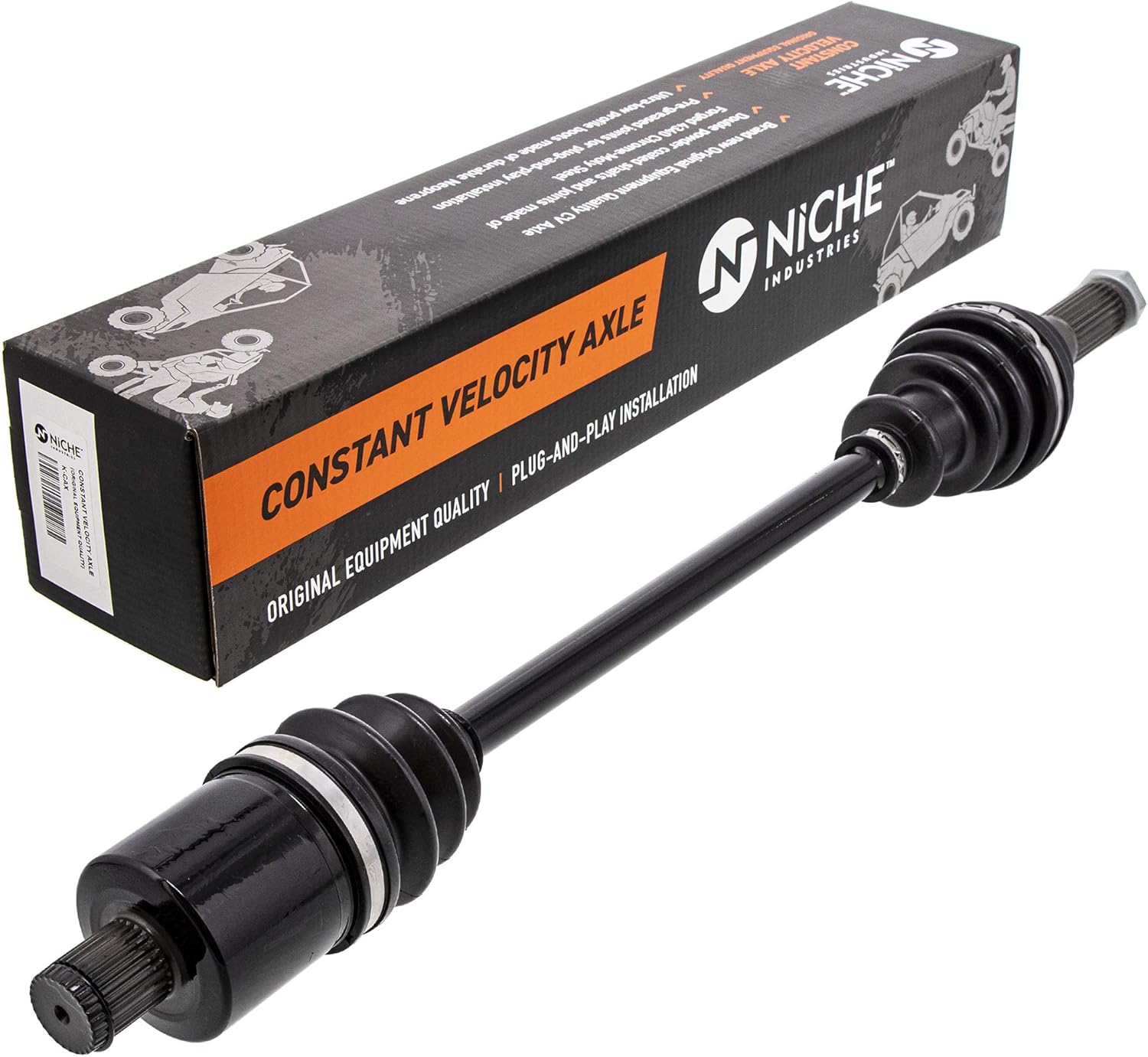 NICHE Rear CV Axle Drive Shaft for Polaris Ranger XP 800 Crew 1000 ACE 900 RZR S 570 1332947