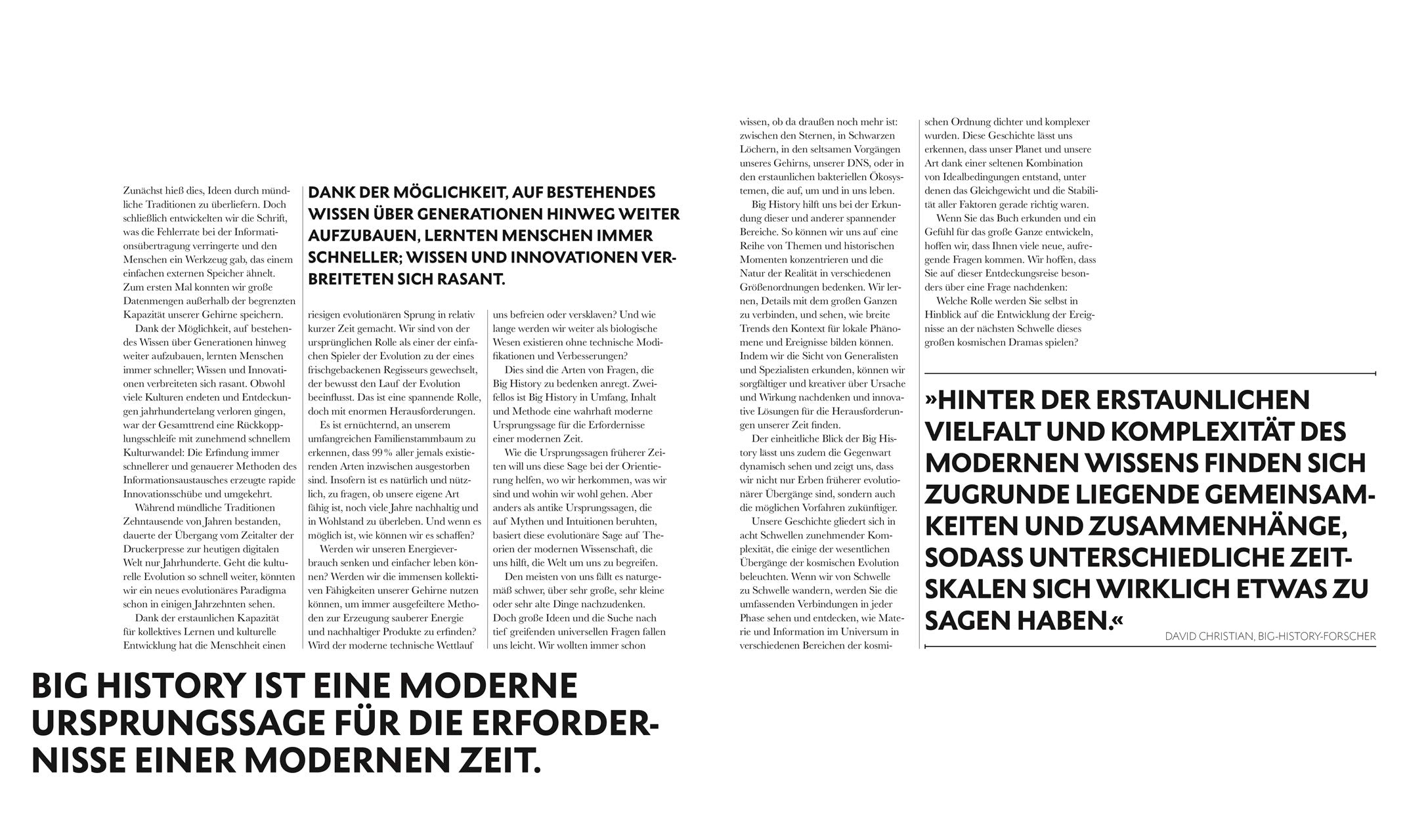 Geschichte. Universum - Erde - Mensch: Vom Urknall bis heute: 13,8 Milliarden Jahre Natur- und Menschheitsgeschichte im Überblick