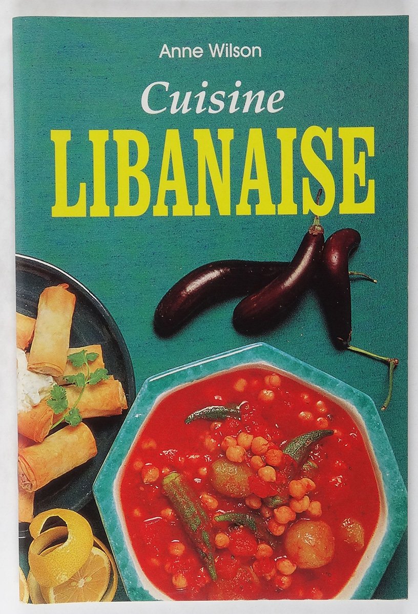 Cuisine libanaise Wilson, Anne