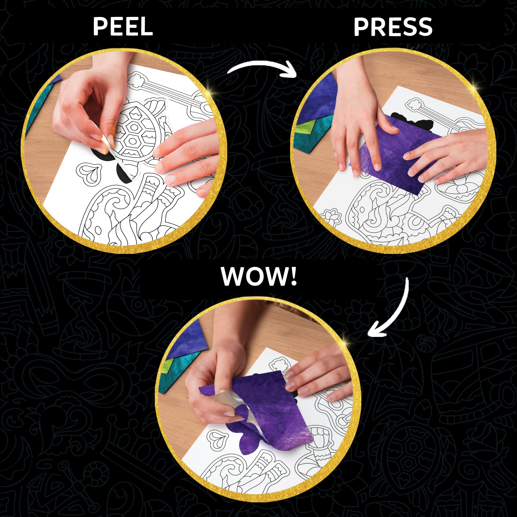 Skillmatics Foil Fun: Create Stunning Foil Art! -5