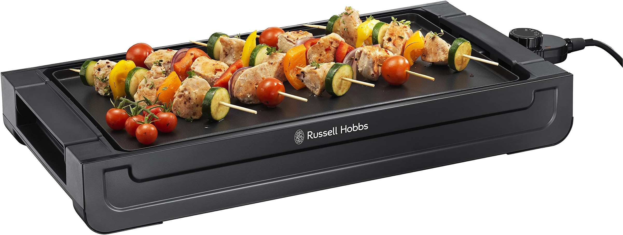 Russell Hobbs 22550 Occasions Removable Plate Griddle - Black by Russell Hobbs