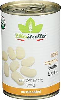 Bioitalia Organic Butter Beans, 14 oz